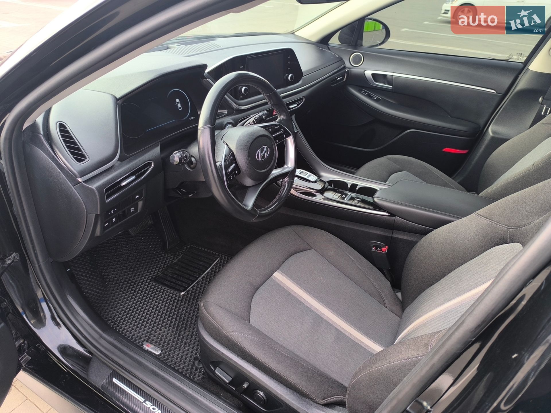 Hyundai Sonata 2021 VIN 5NPEF4JA8MH091725 фото оголошення 5 з 10