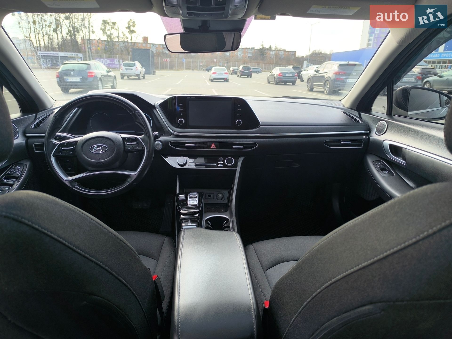 Hyundai Sonata 2021 VIN 5NPEF4JA8MH091725 фото оголошення 8 з 10