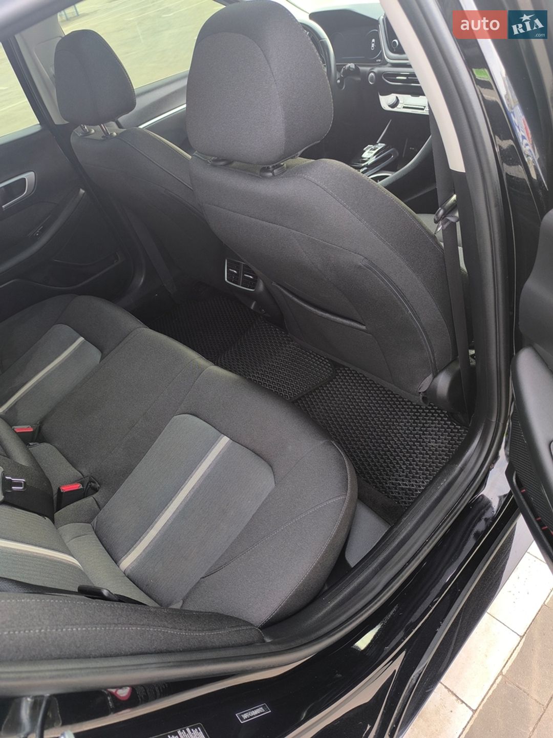 Hyundai Sonata 2021 VIN 5NPEF4JA8MH091725 фото оголошення 9 з 10