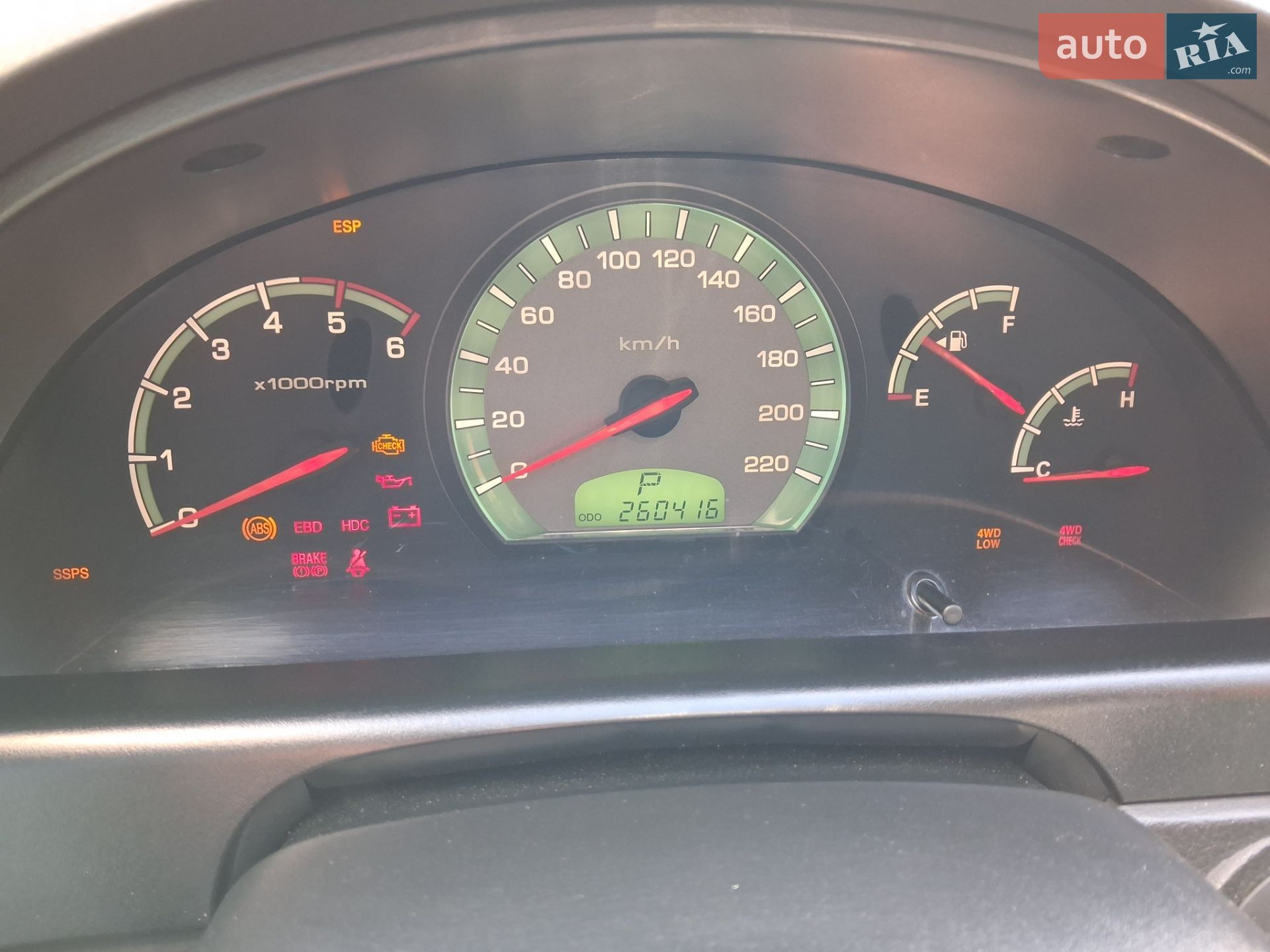 Ssangyong Rexton 2010 VIN Y7WRJFA00A0006188 фото оголошення 4 з 32
