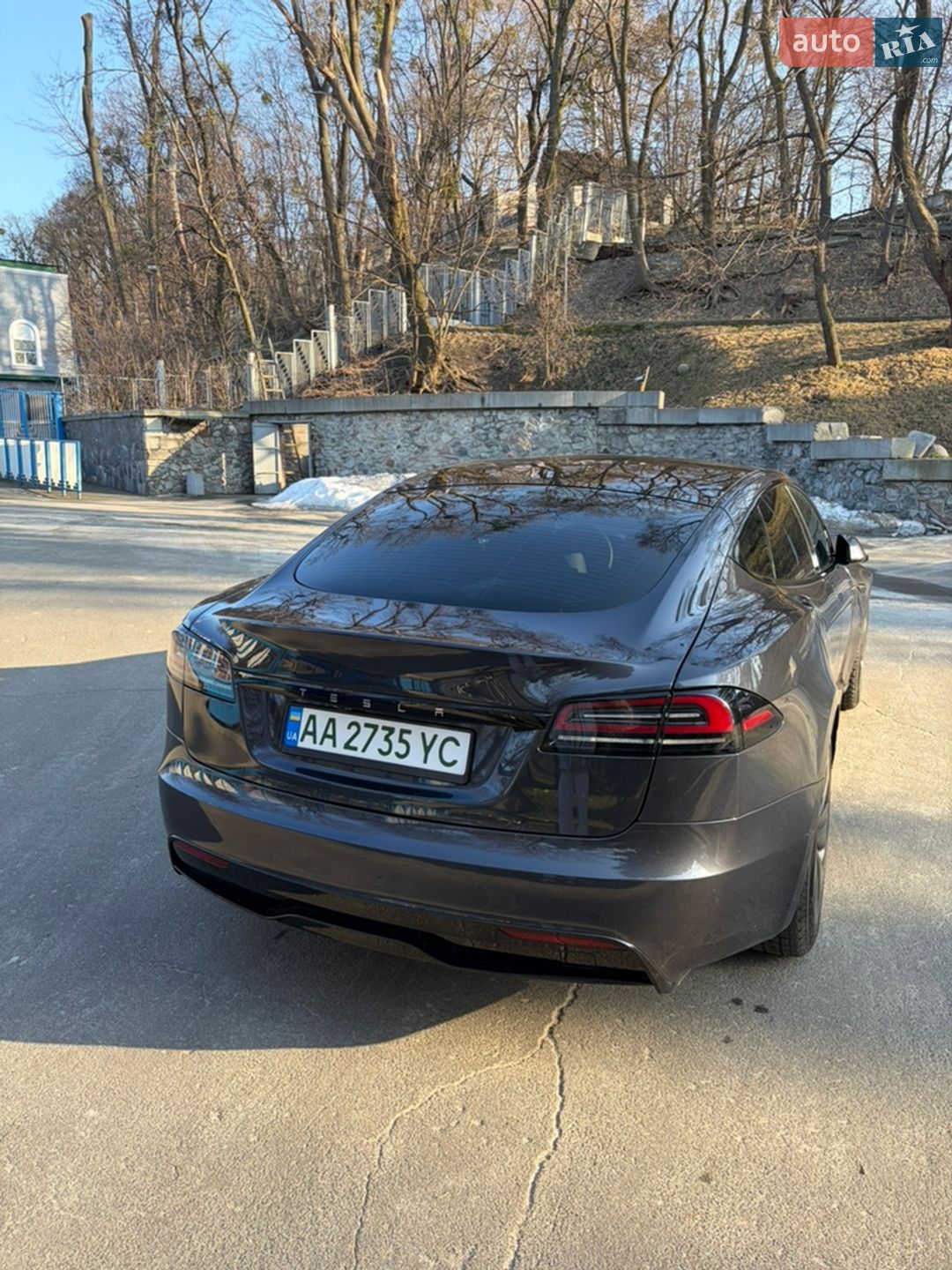 Tesla Model S 2024 VIN 5YJSA1E56RF534960 фото оголошення 3 з 12