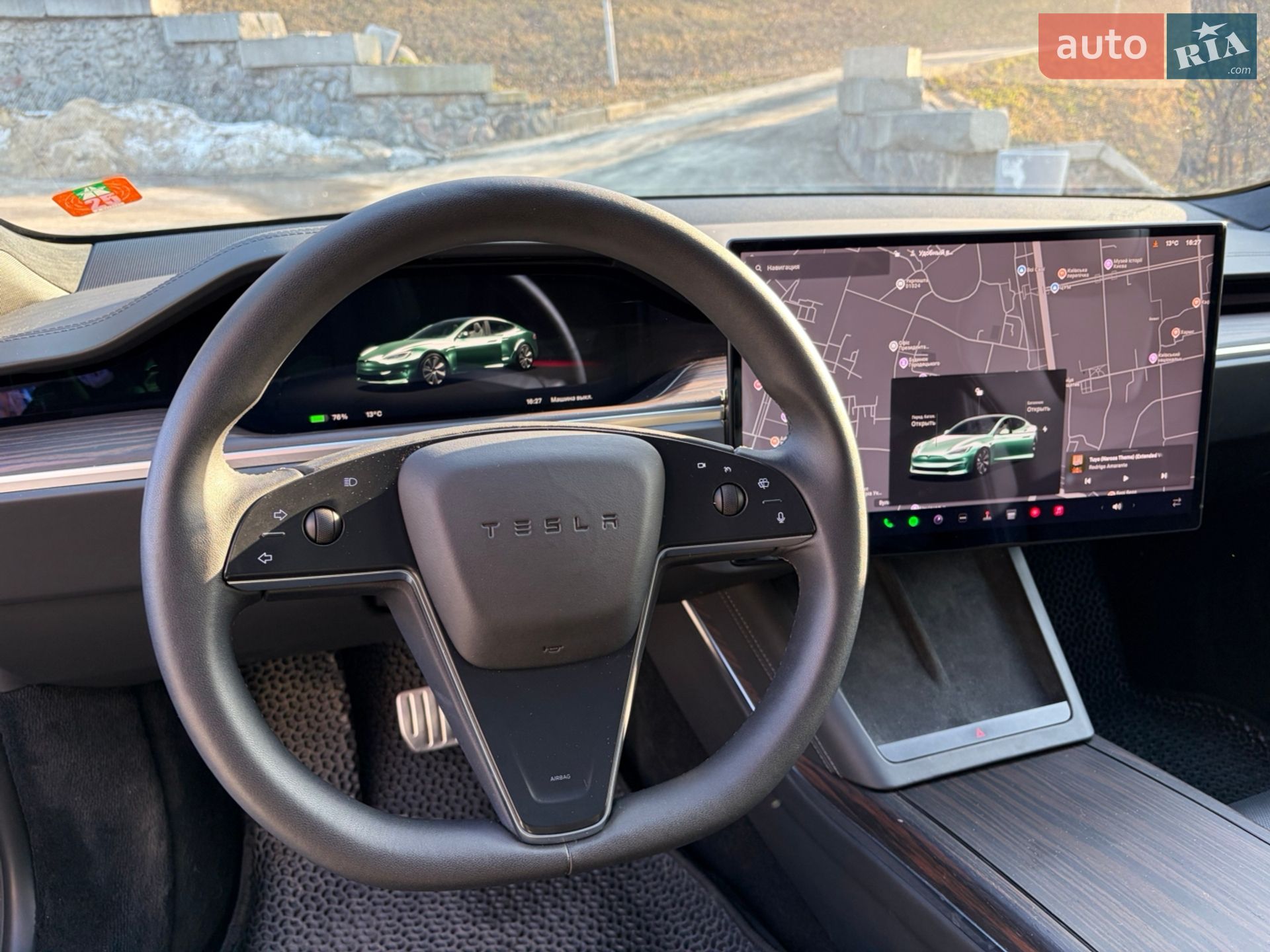 Tesla Model S 2024 VIN 5YJSA1E56RF534960 фото оголошення 10 з 12