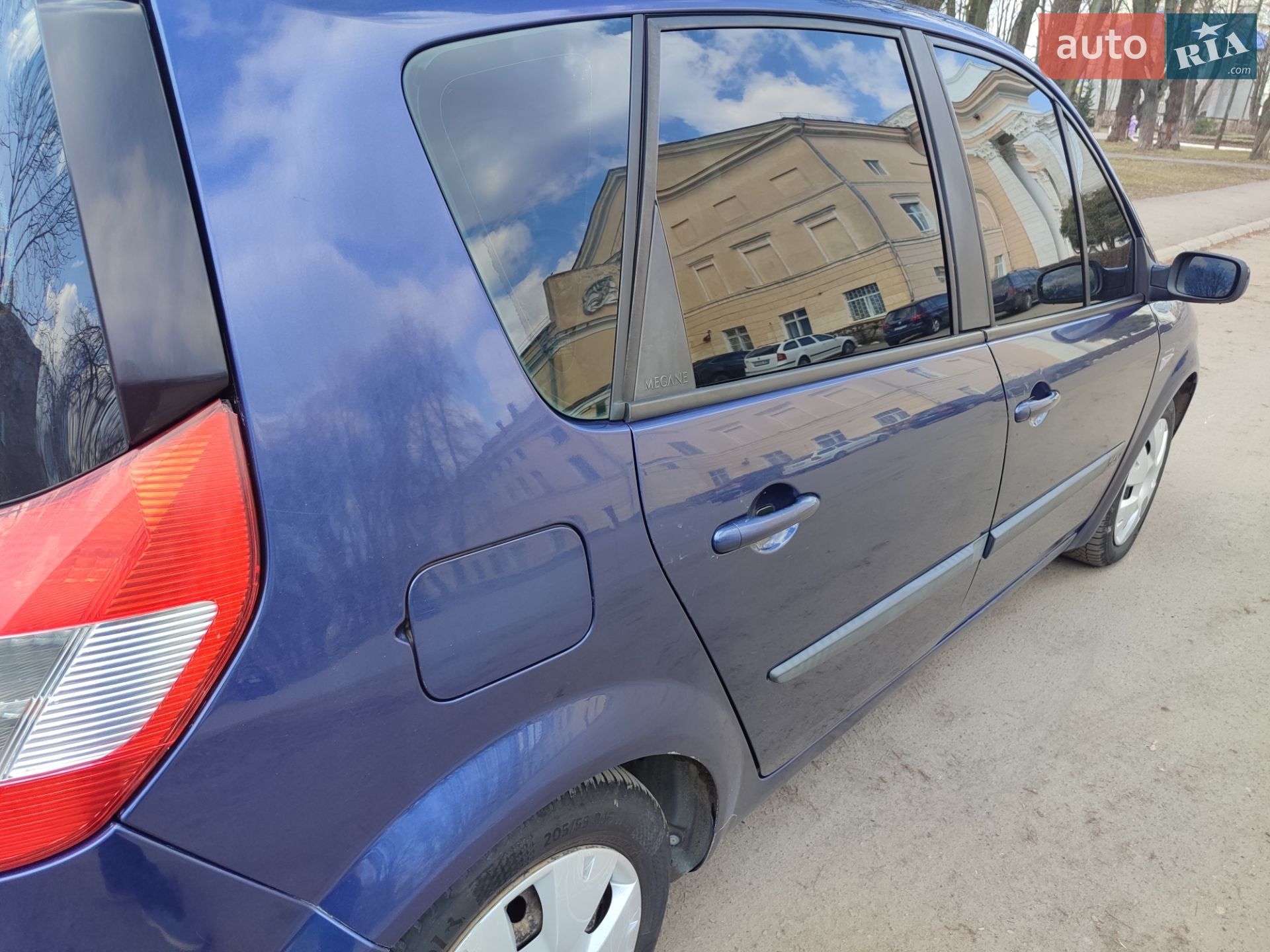 Renault Scenic 2003 VIN VF1JM0J0H29593547 фото оголошення 5 з 7