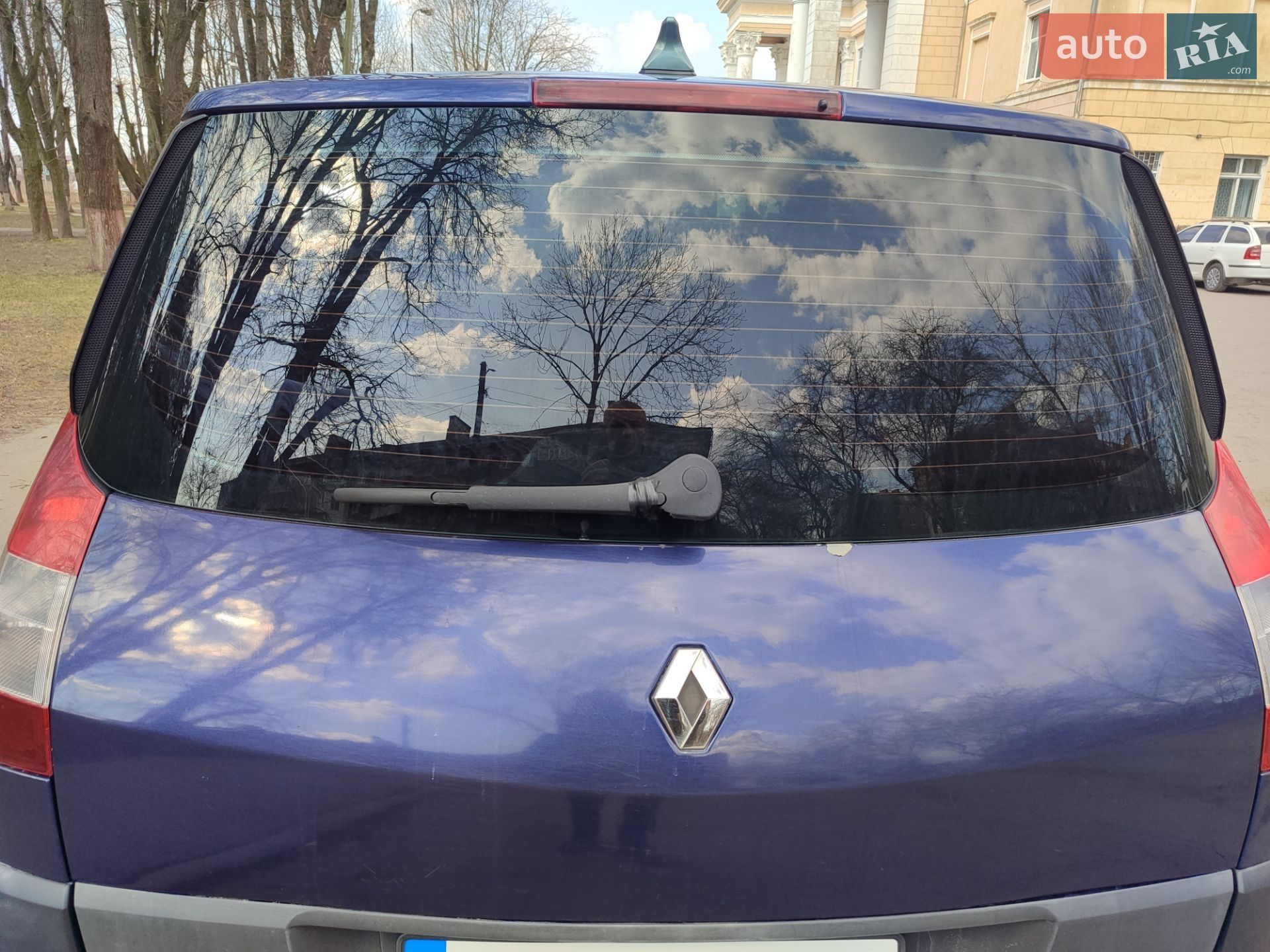 Renault Scenic 2003 VIN VF1JM0J0H29593547 фото оголошення 6 з 7