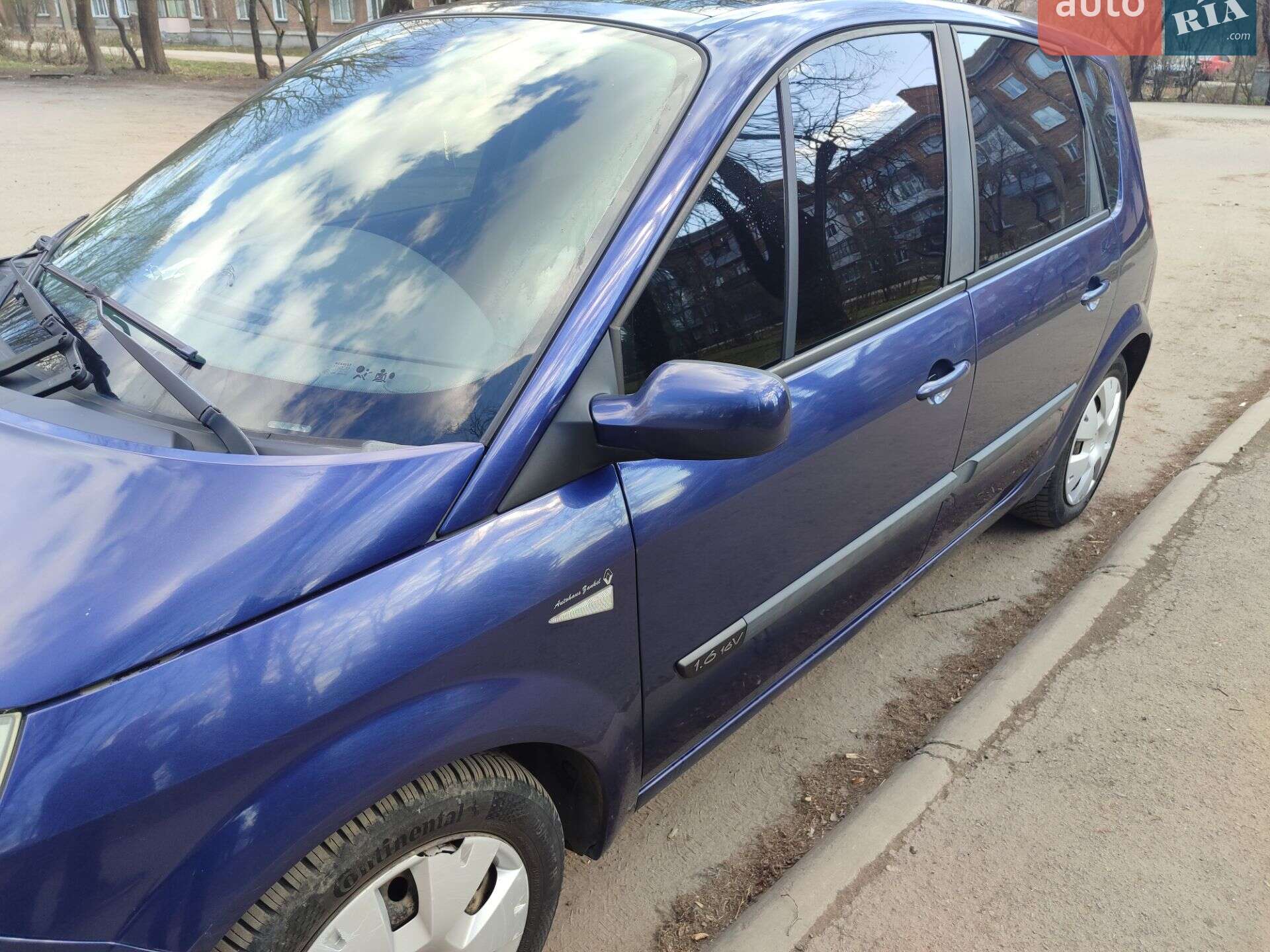 Renault Scenic 2003 VIN VF1JM0J0H29593547 фото оголошення 7 з 7