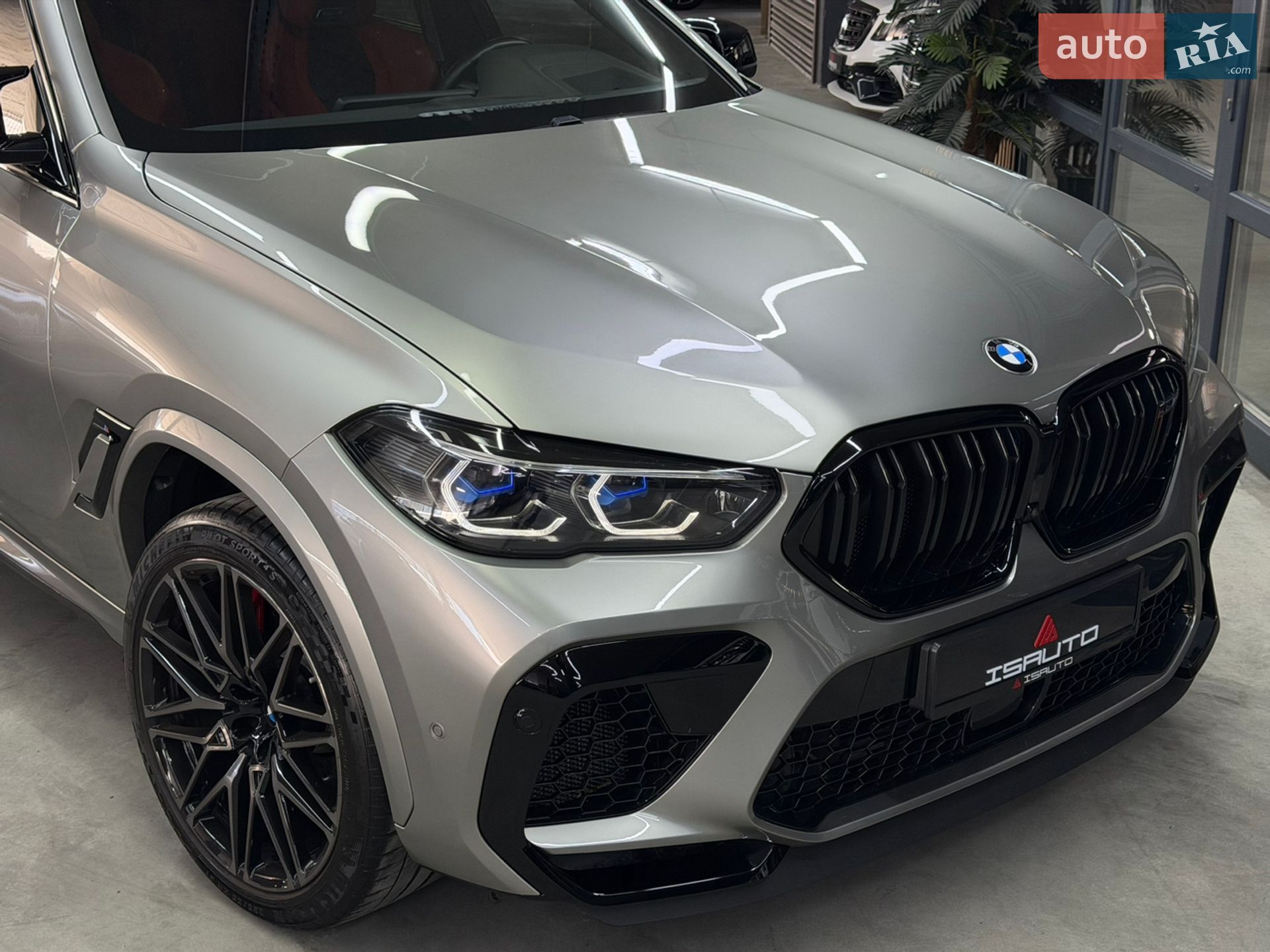 BMW X6 M 2022 VIN WBSCY010109L43361 фото оголошення 3 з 31