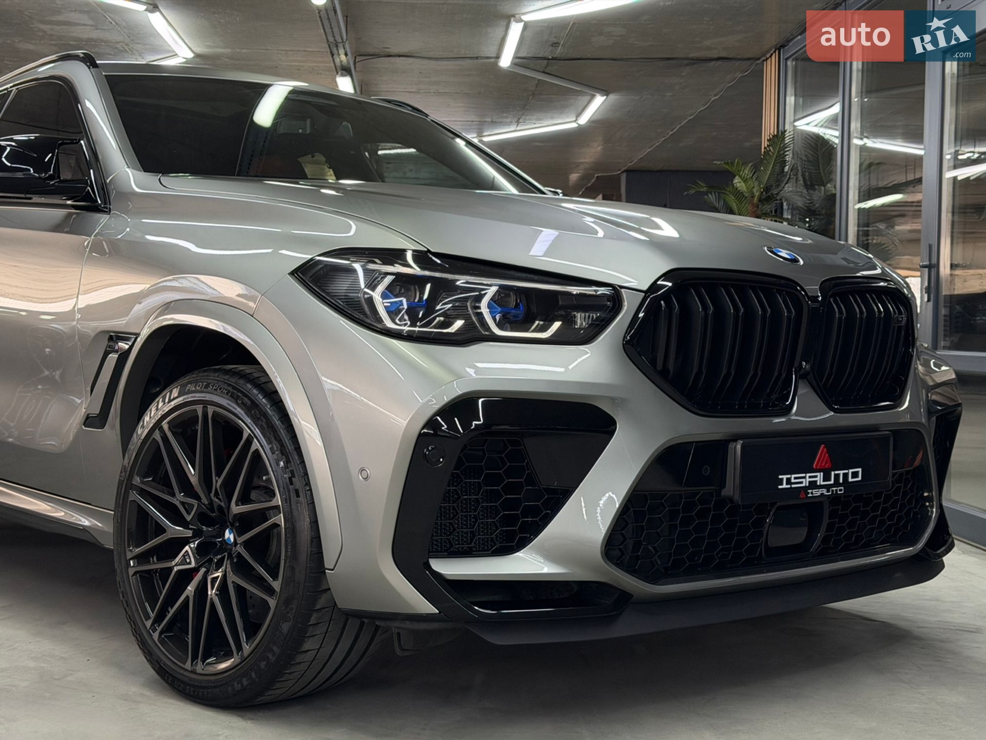 BMW X6 M 2022 VIN WBSCY010109L43361 фото оголошення 4 з 31