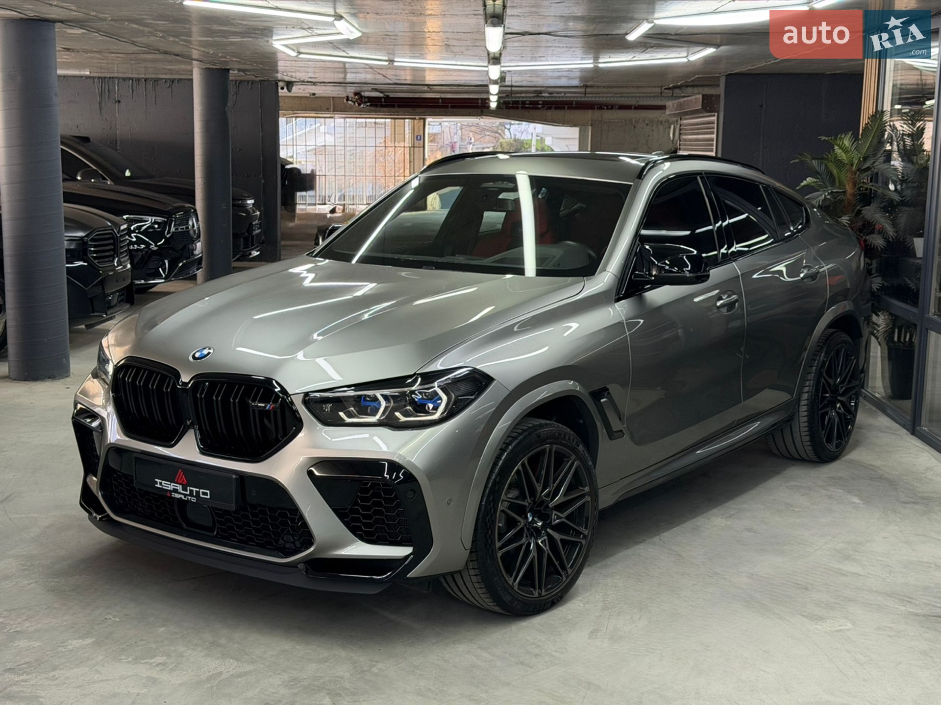 BMW X6 M 2022 VIN WBSCY010109L43361 фото оголошення 6 з 31