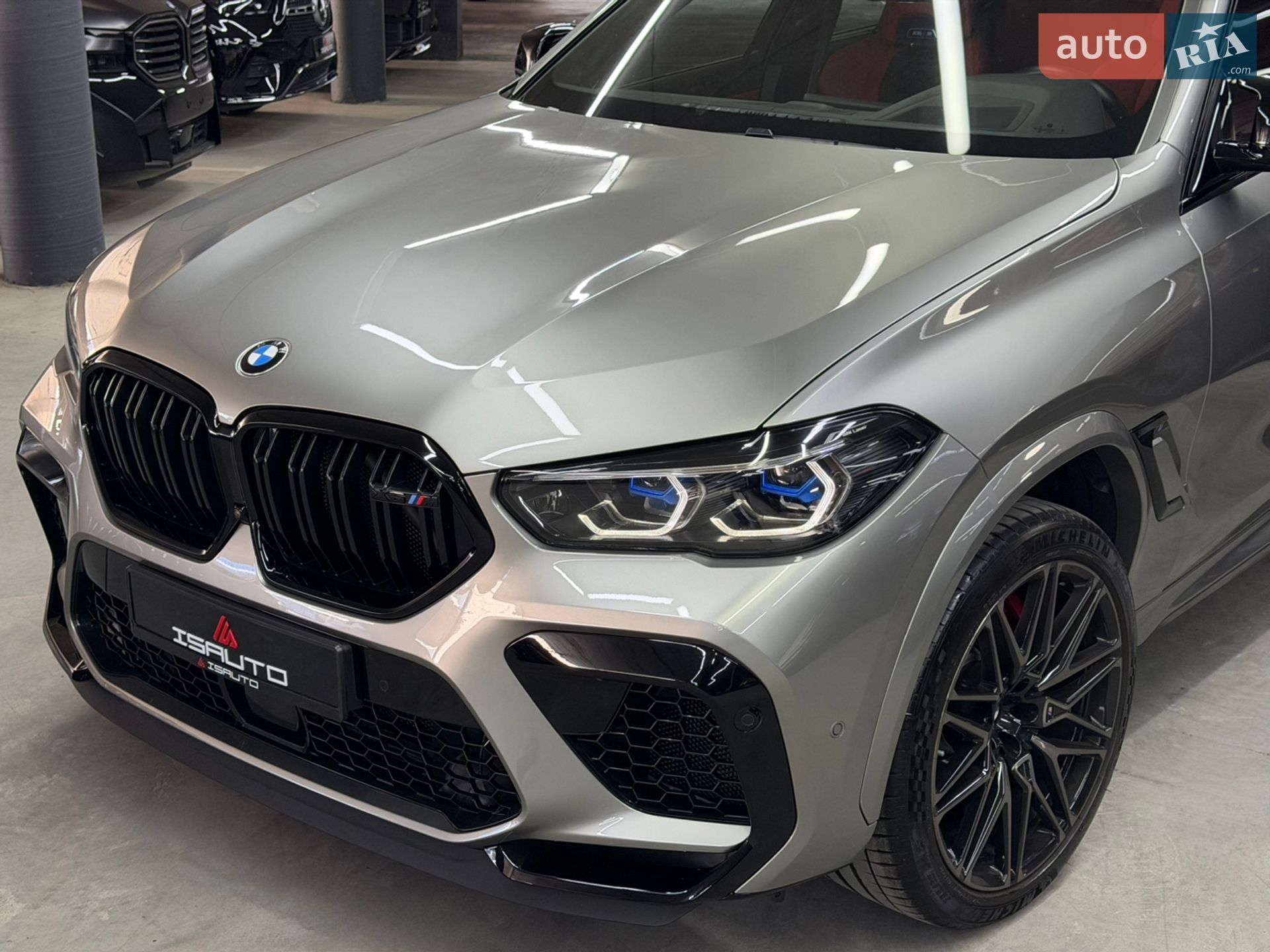 BMW X6 M 2022 VIN WBSCY010109L43361 фото оголошення 8 з 31