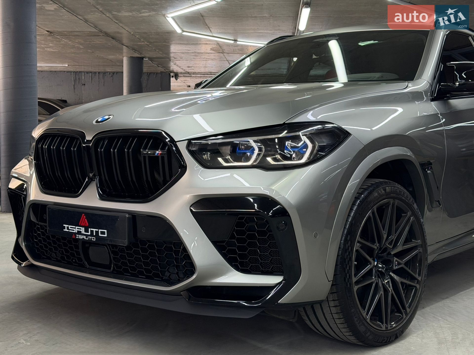 BMW X6 M 2022 VIN WBSCY010109L43361 фото оголошення 9 з 31