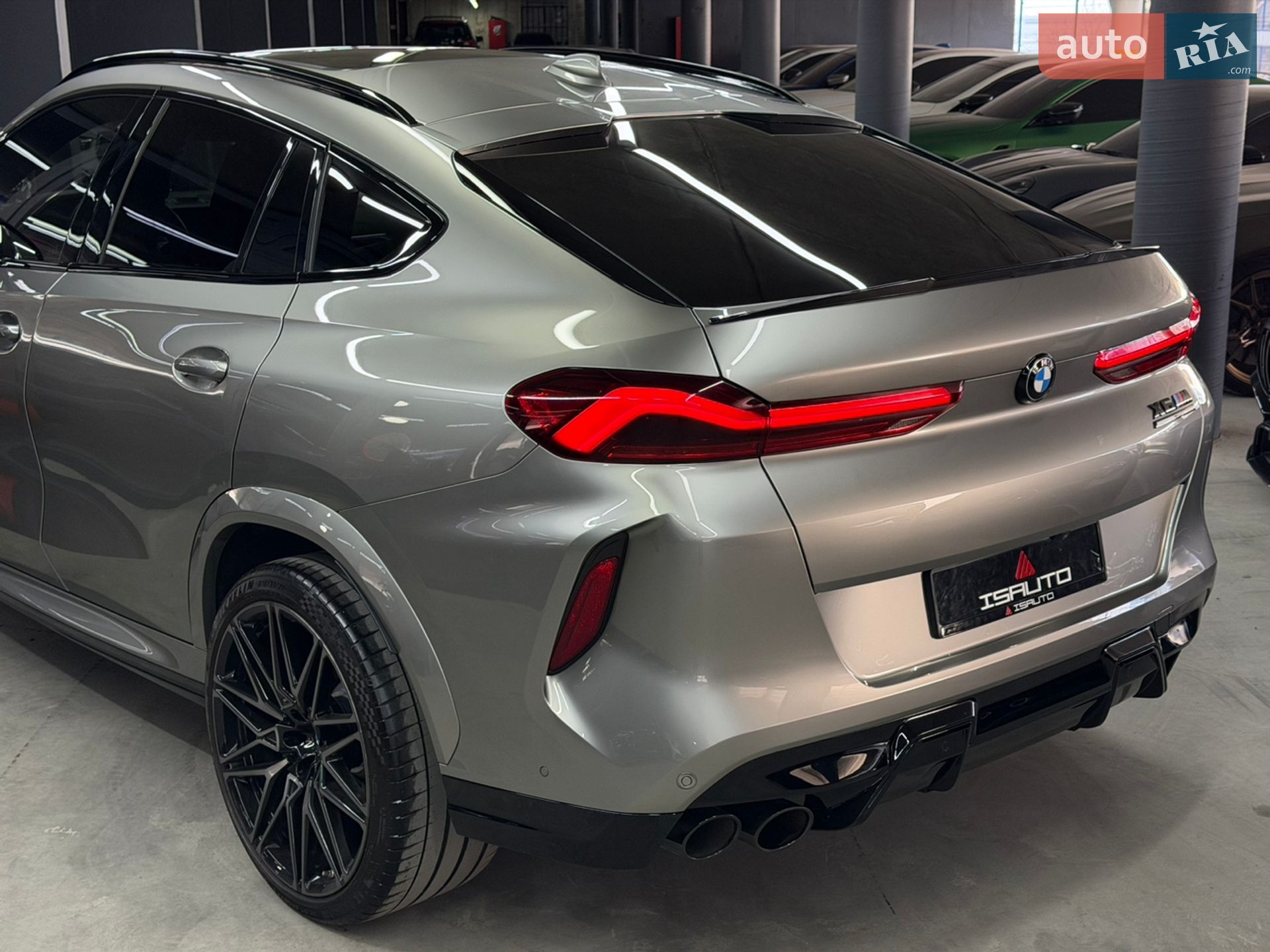 BMW X6 M 2022 VIN WBSCY010109L43361 фото оголошення 12 з 31