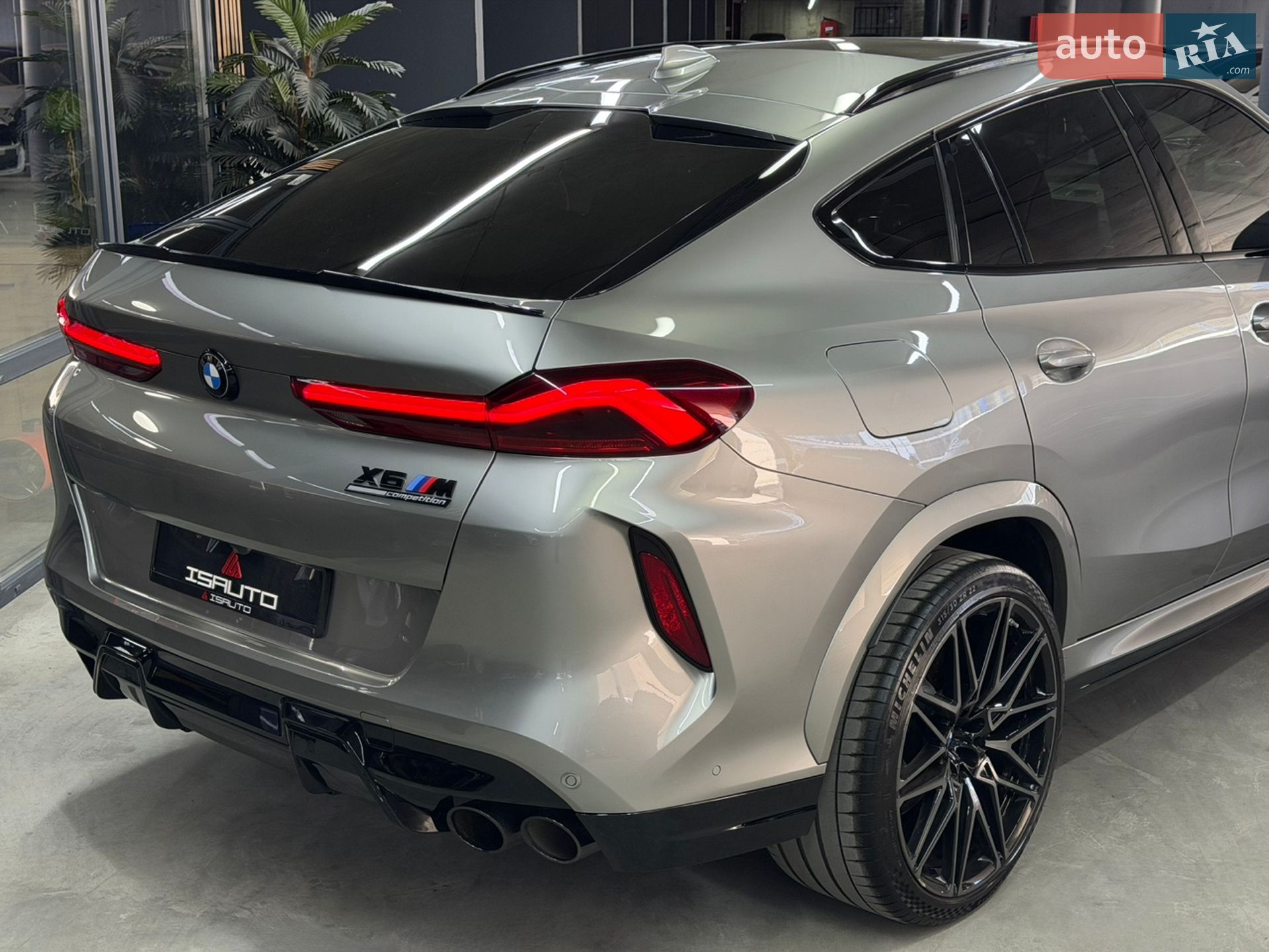 BMW X6 M 2022 VIN WBSCY010109L43361 фото оголошення 17 з 31
