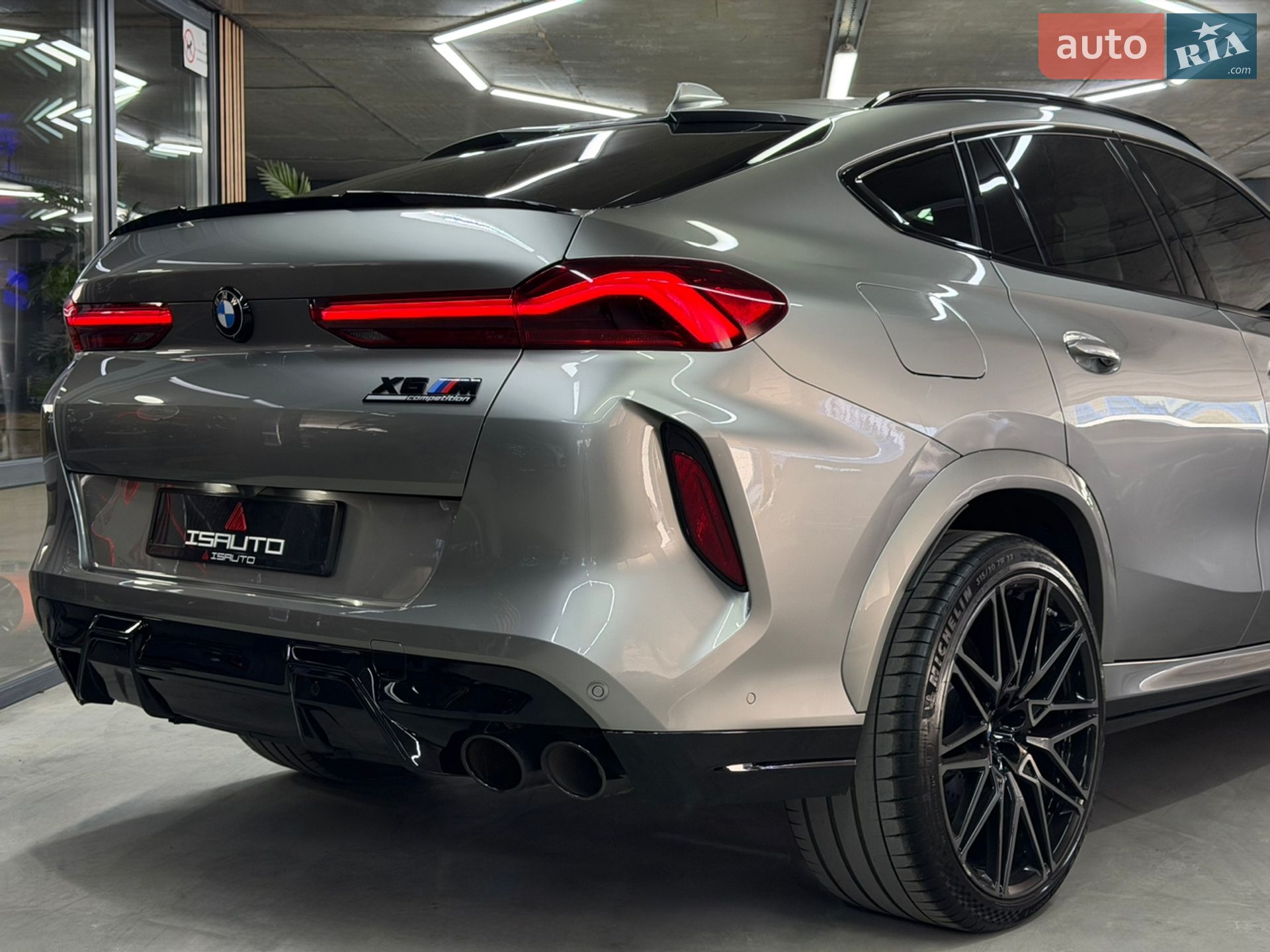BMW X6 M 2022 VIN WBSCY010109L43361 фото оголошення 18 з 31