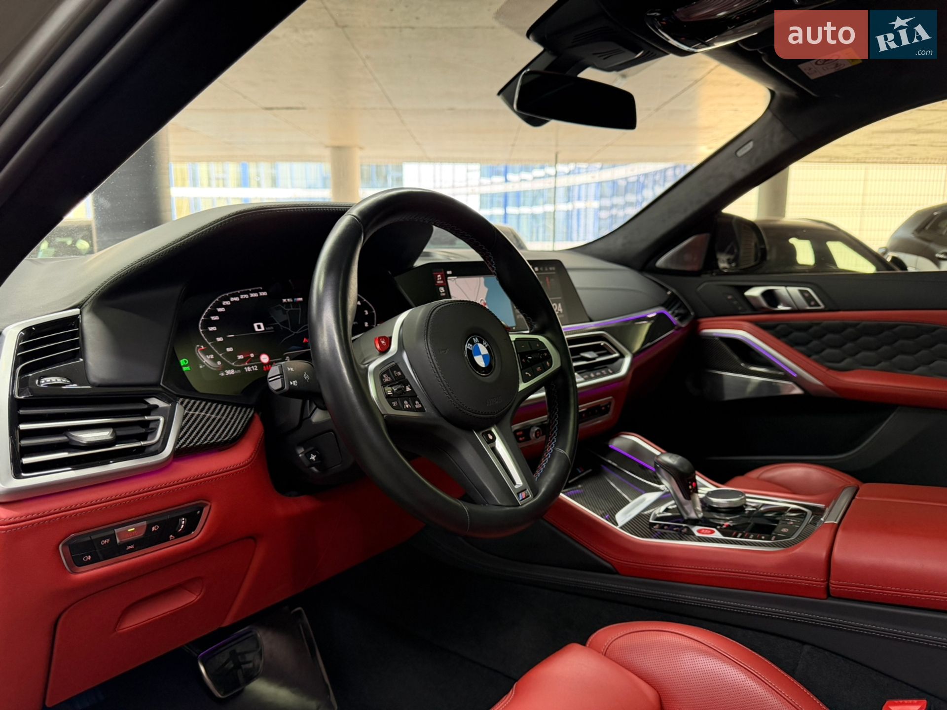 BMW X6 M 2022 VIN WBSCY010109L43361 фото оголошення 21 з 31