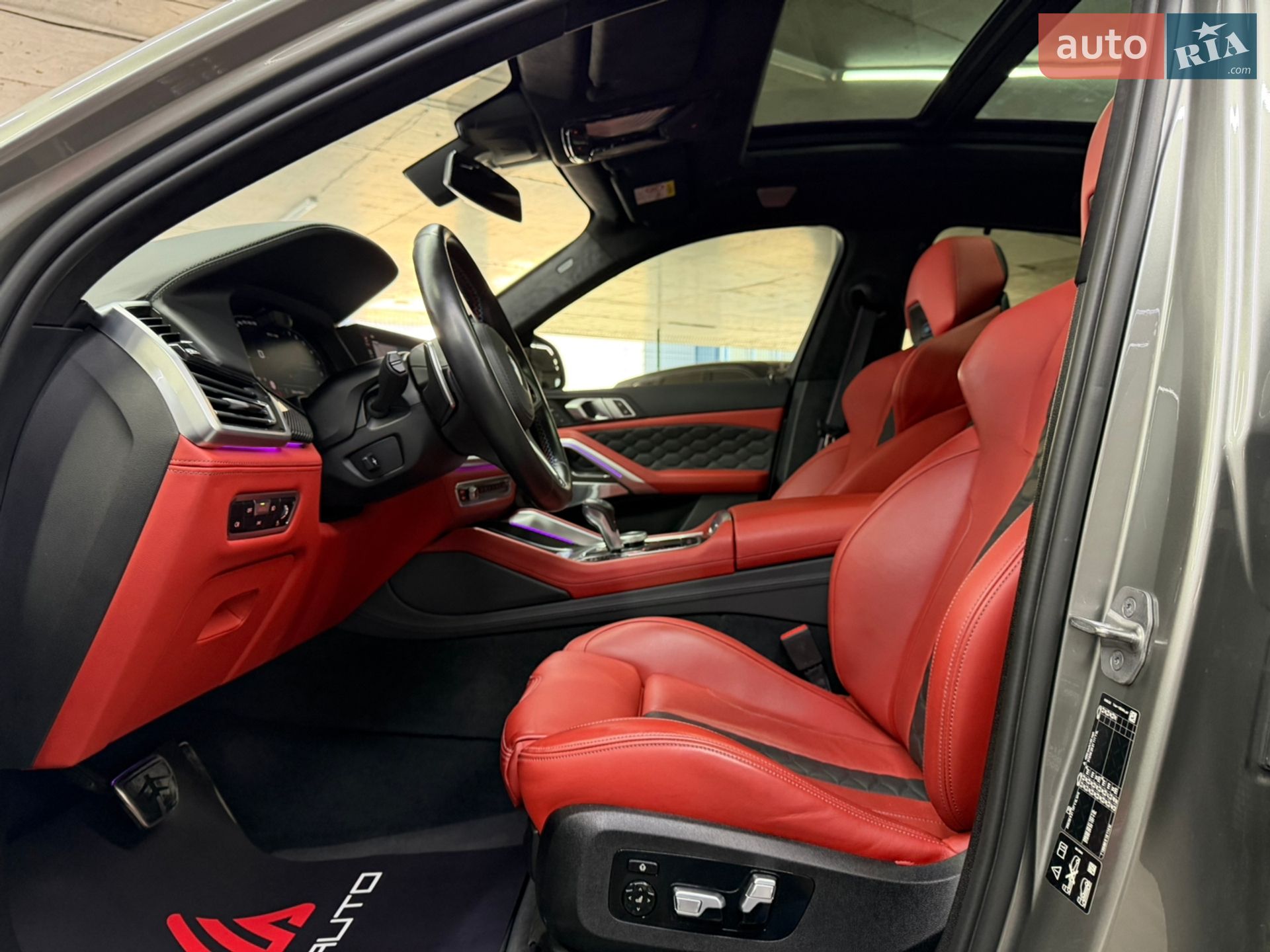 BMW X6 M 2022 VIN WBSCY010109L43361 фото оголошення 22 з 31