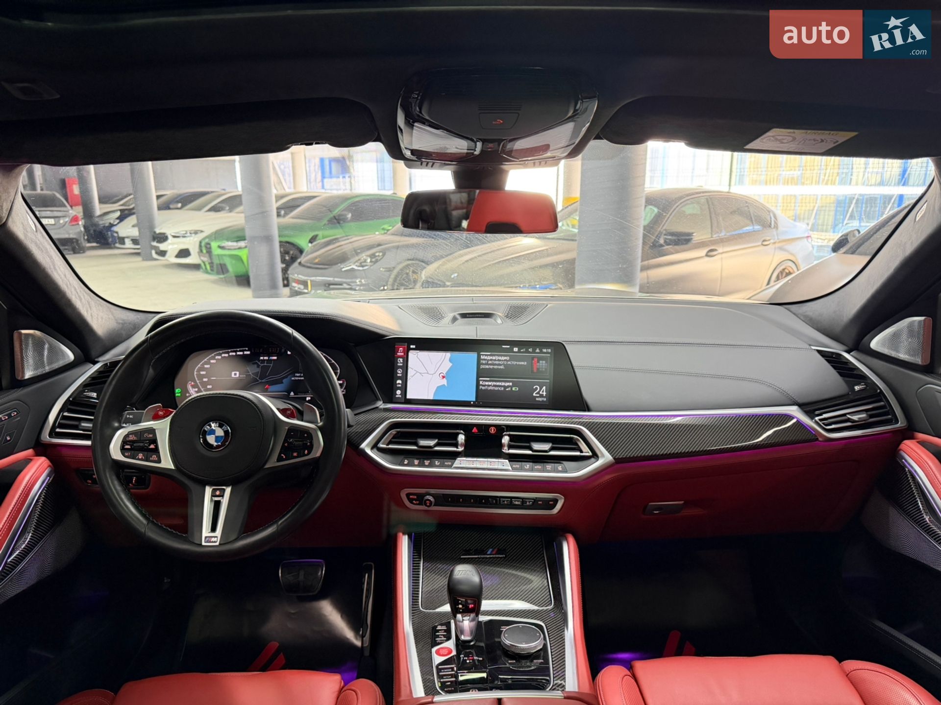BMW X6 M 2022 VIN WBSCY010109L43361 фото оголошення 28 з 31