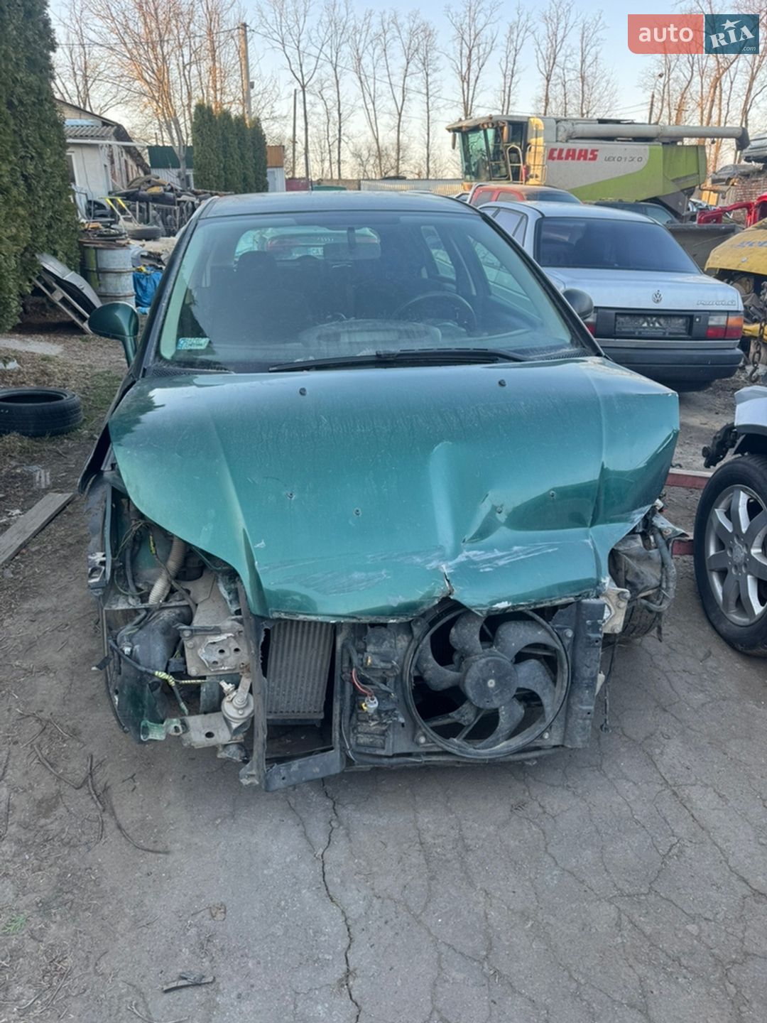 Citroen C4 2005 VIN VF7LC9HXC74302714 фото оголошення 4 з 6
