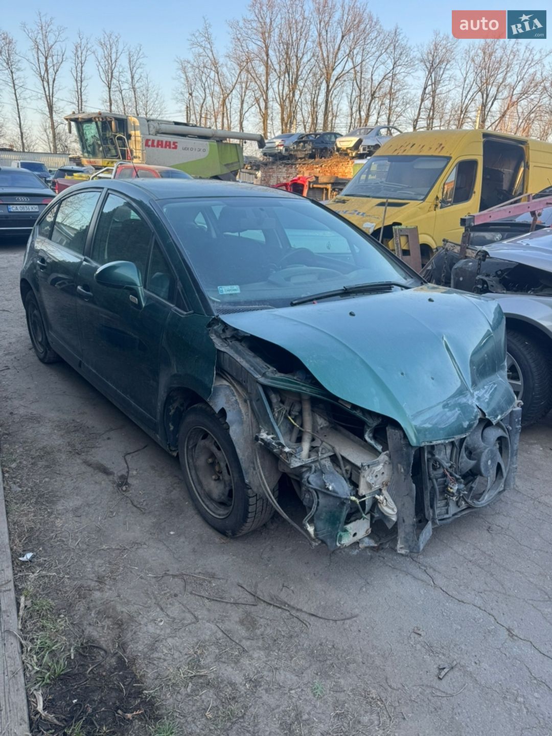Citroen C4 2005 VIN VF7LC9HXC74302714 фото оголошення 5 з 6