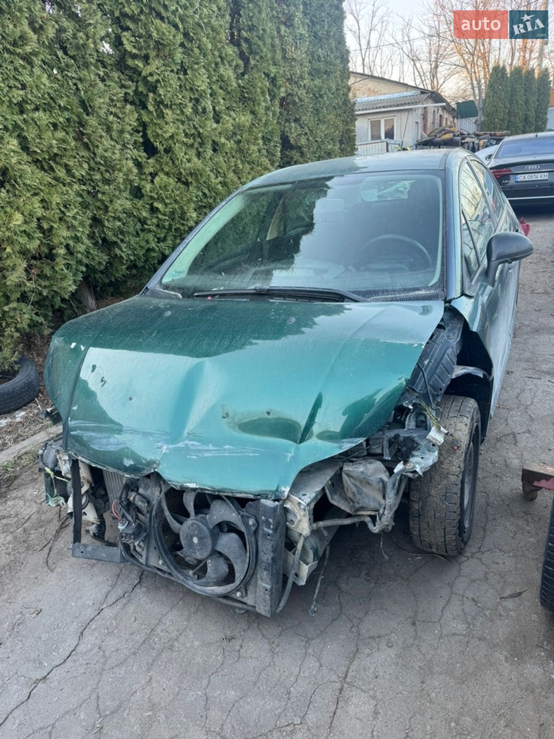 Citroen C4 2005 VIN VF7LC9HXC74302714 фото оголошення 6 з 6