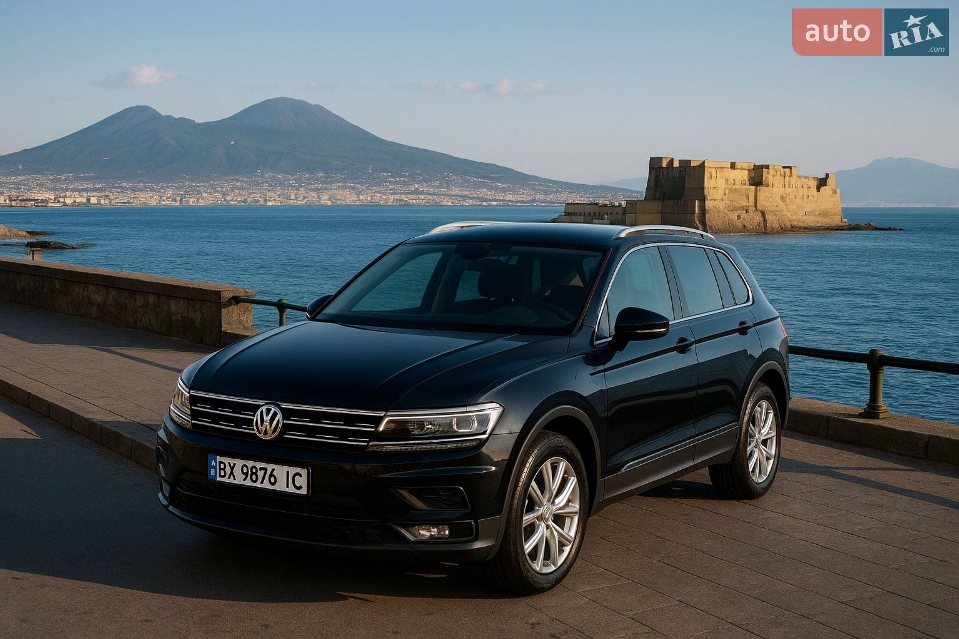 Volkswagen Tiguan 2017 VIN WVGZZZ5NZJW840720 фото оголошення 2 з 34