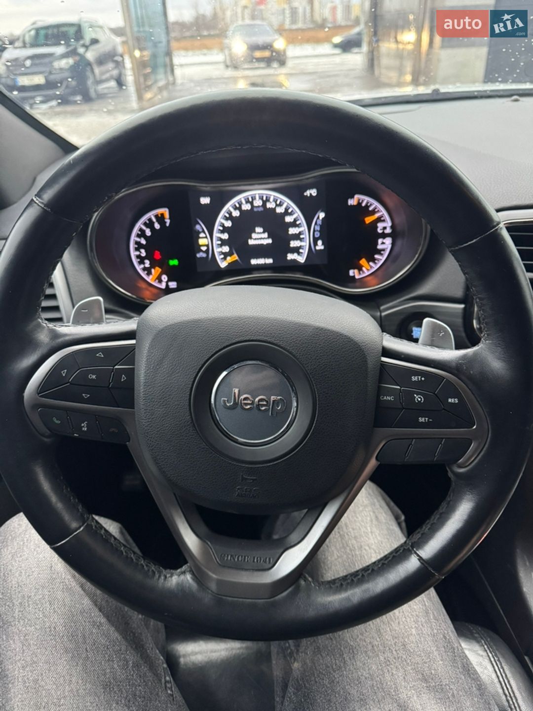 Jeep Grand Cherokee 2021 VIN 1C4RJFBG6MC670190 фото оголошення 10 з 13
