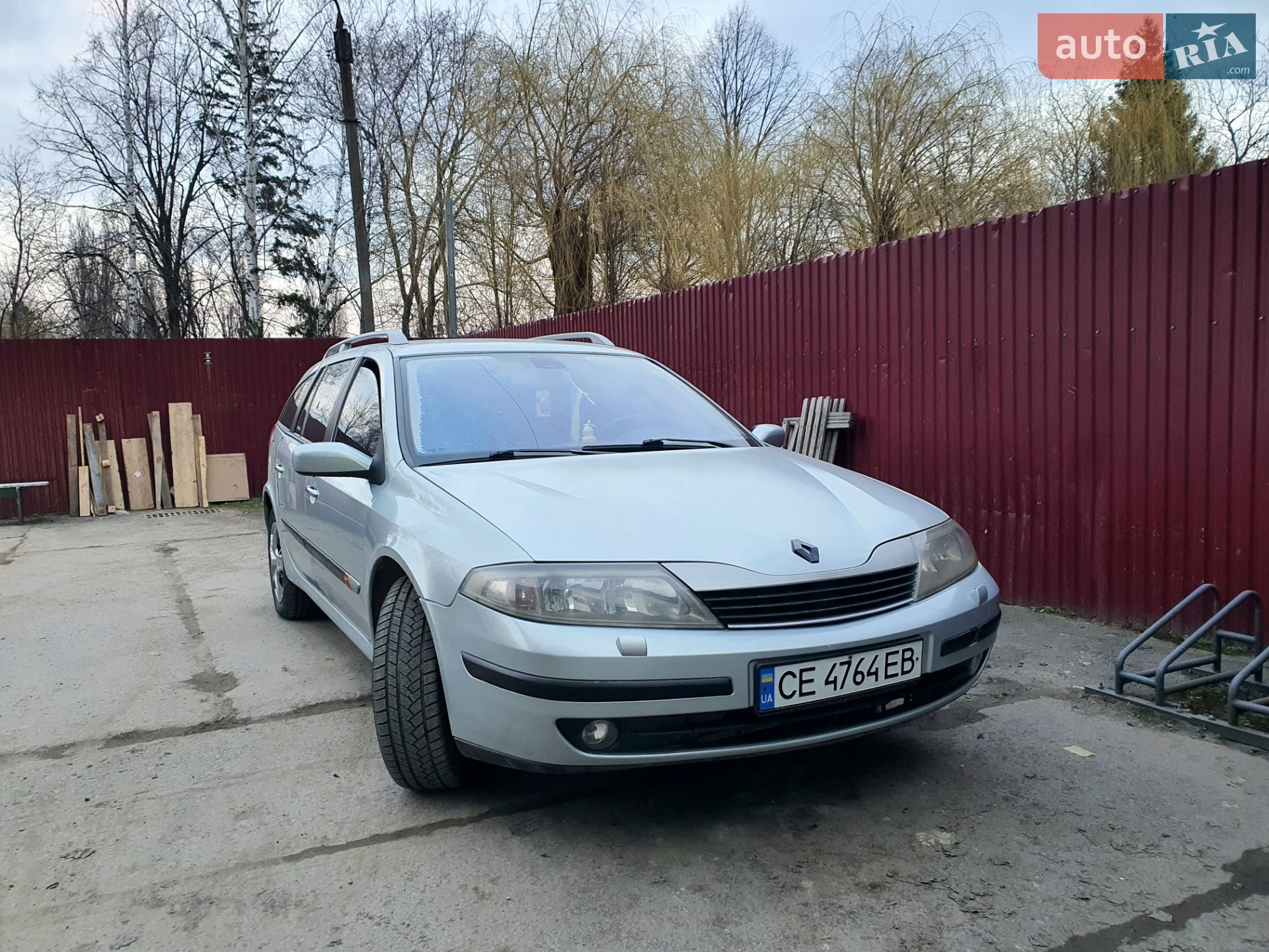 Renault Laguna 2002 VIN VF1KG0F0627755011 фото оголошення 8 з 14