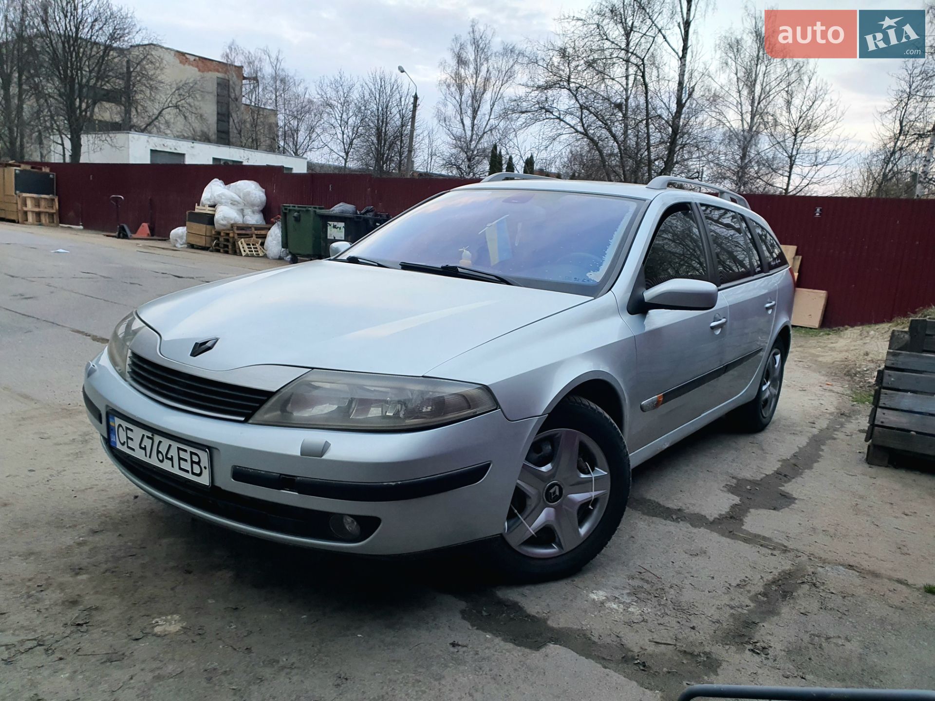 Renault Laguna 2002 VIN VF1KG0F0627755011 фото оголошення 9 з 14