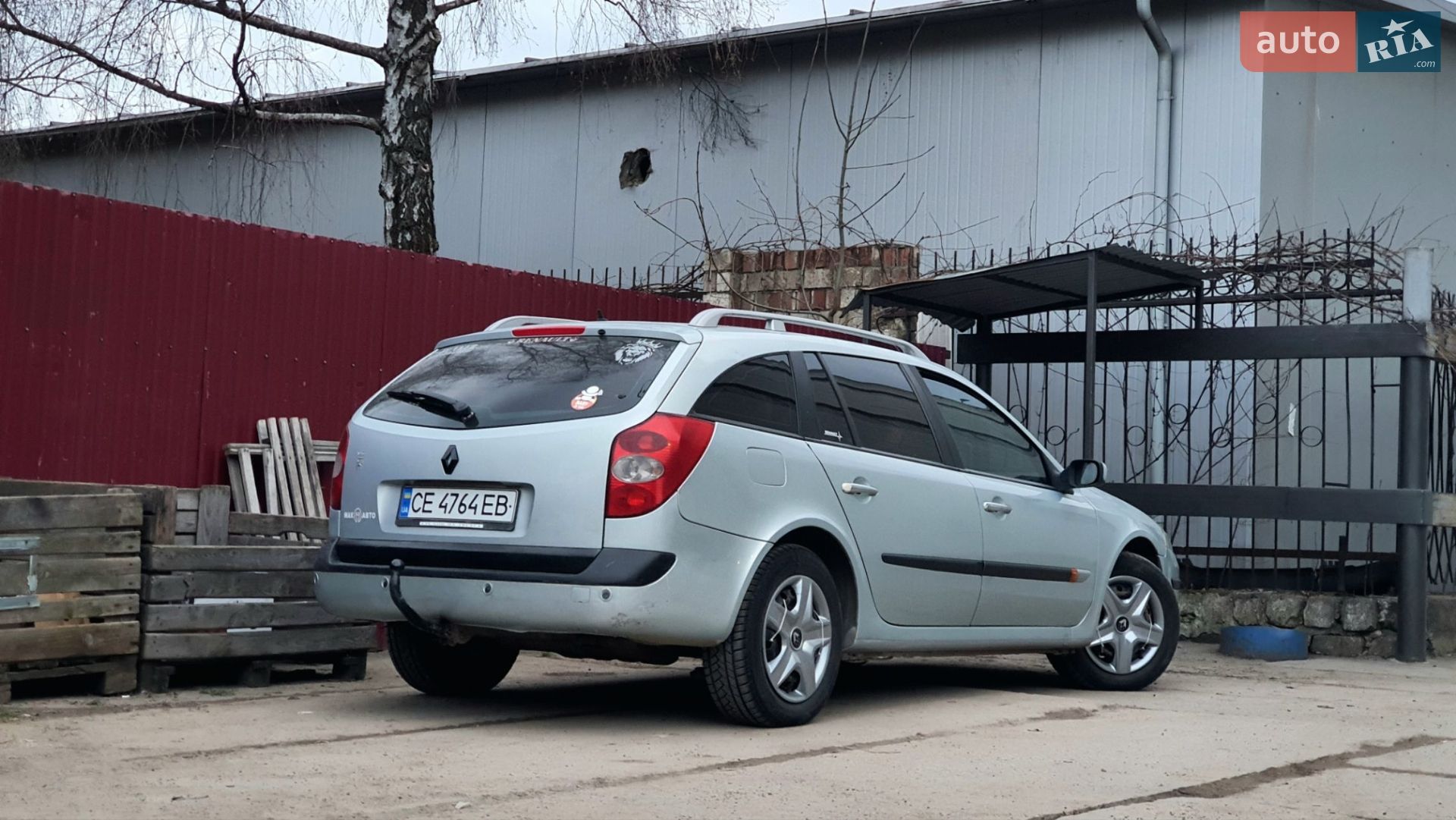 Renault Laguna 2002 VIN VF1KG0F0627755011 фото оголошення 14 з 14