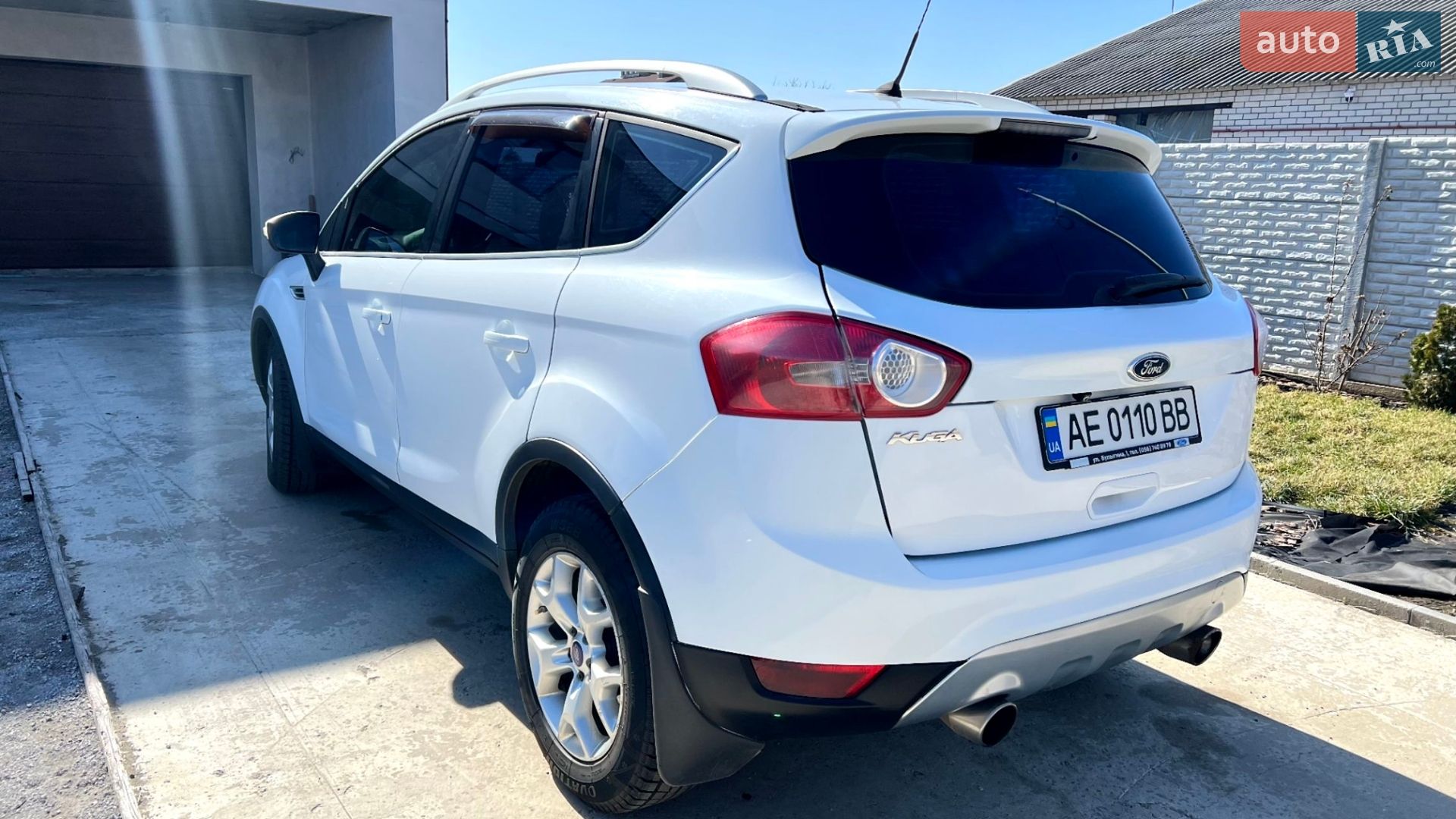 Ford Kuga 2011 VIN WF0RXXGCDRBE61730 фото оголошення 9 з 30