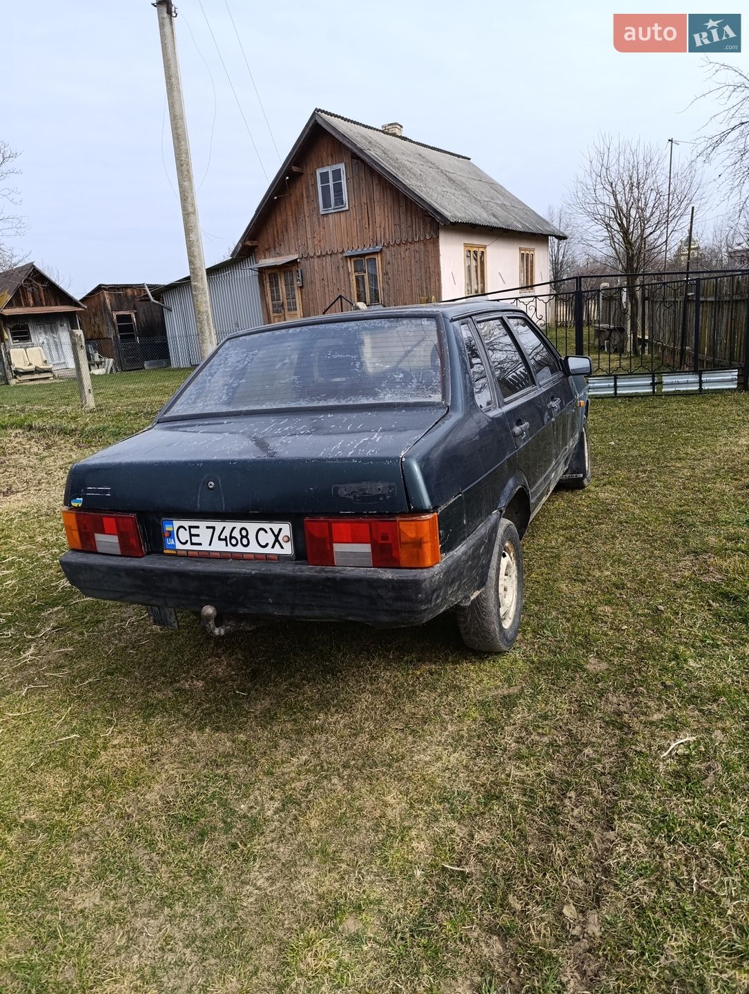 ВАЗ / Lada 21099 2002 VIN XTA21099023121562 фото оголошення 2 з 21