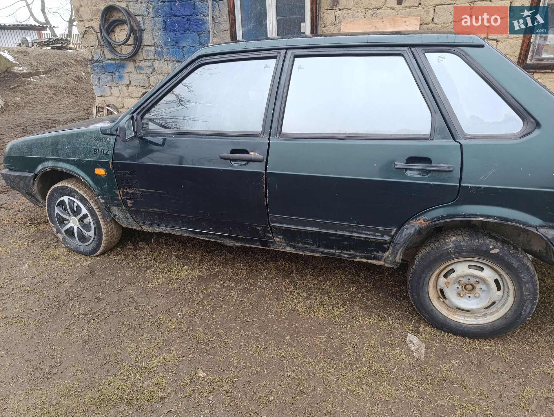 ВАЗ / Lada 21099 2002 VIN XTA21099023121562 фото оголошення 8 з 21