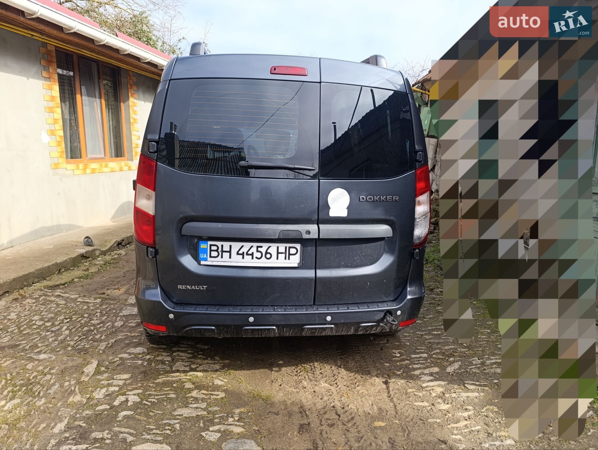 Renault Dokker 2015 VIN VF10SRAW453658520 фото оголошення 3 з 14
