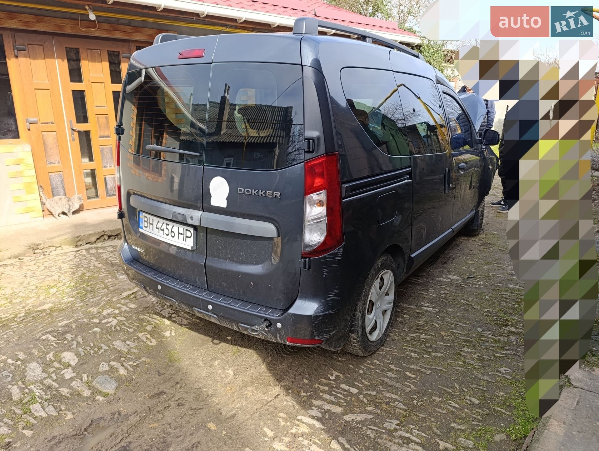 Renault Dokker 2015 VIN VF10SRAW453658520 фото оголошення 4 з 14