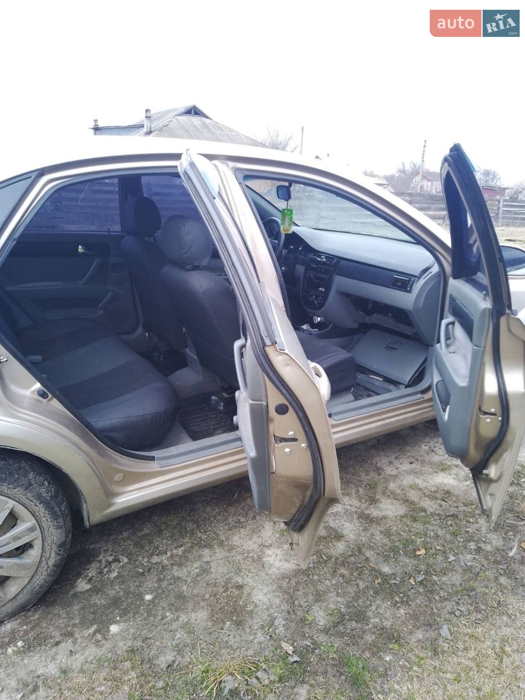 Chevrolet Lacetti 2007 VIN Y6DNF19BE8K822791 фото оголошення 3 з 7