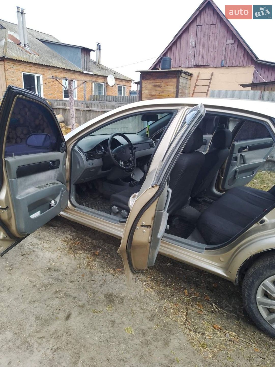 Chevrolet Lacetti 2007 VIN Y6DNF19BE8K822791 фото оголошення 5 з 7
