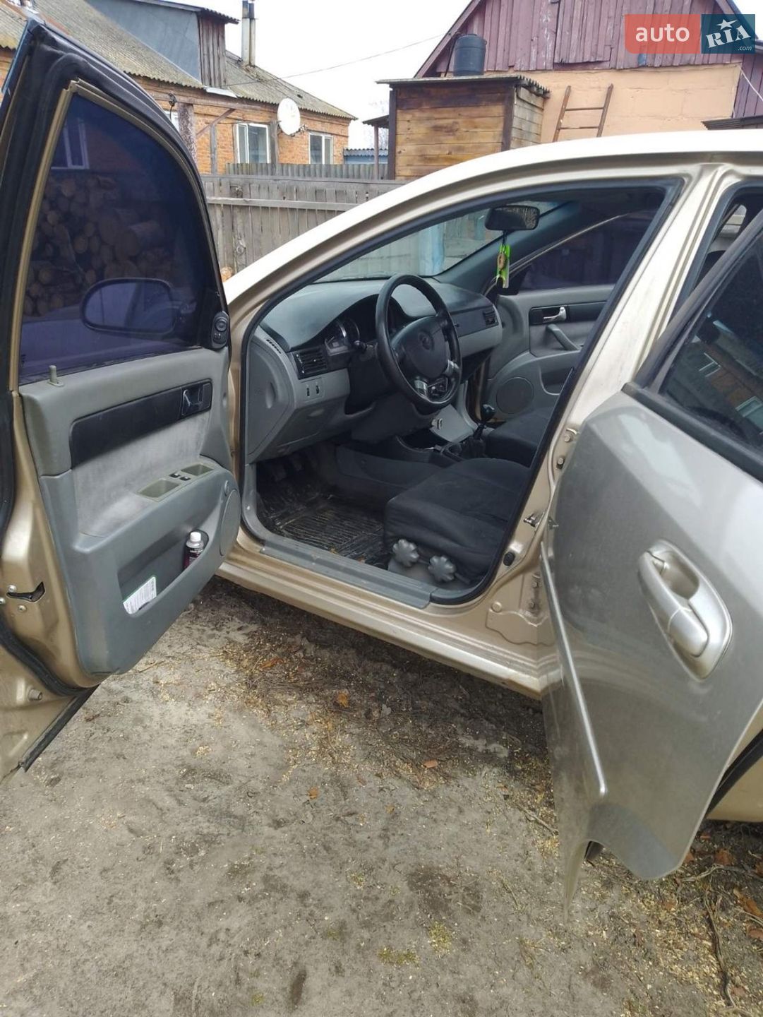 Chevrolet Lacetti 2007 VIN Y6DNF19BE8K822791 фото оголошення 6 з 7