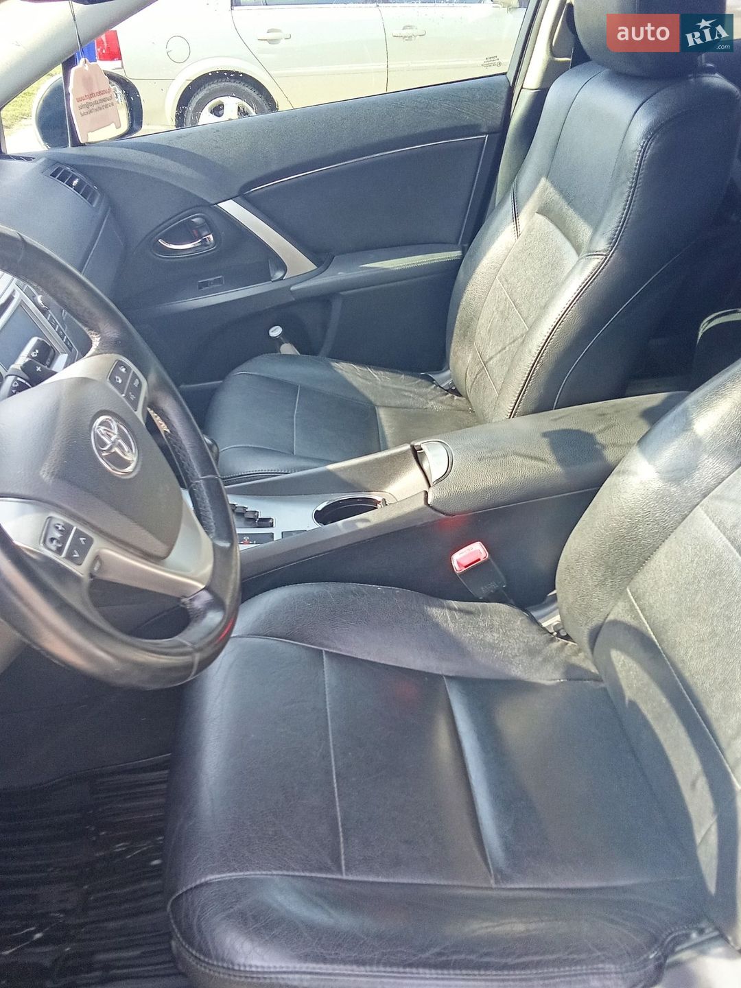 Toyota Avensis 2014 VIN SB1EB76L90E041731 фото оголошення 6 з 9