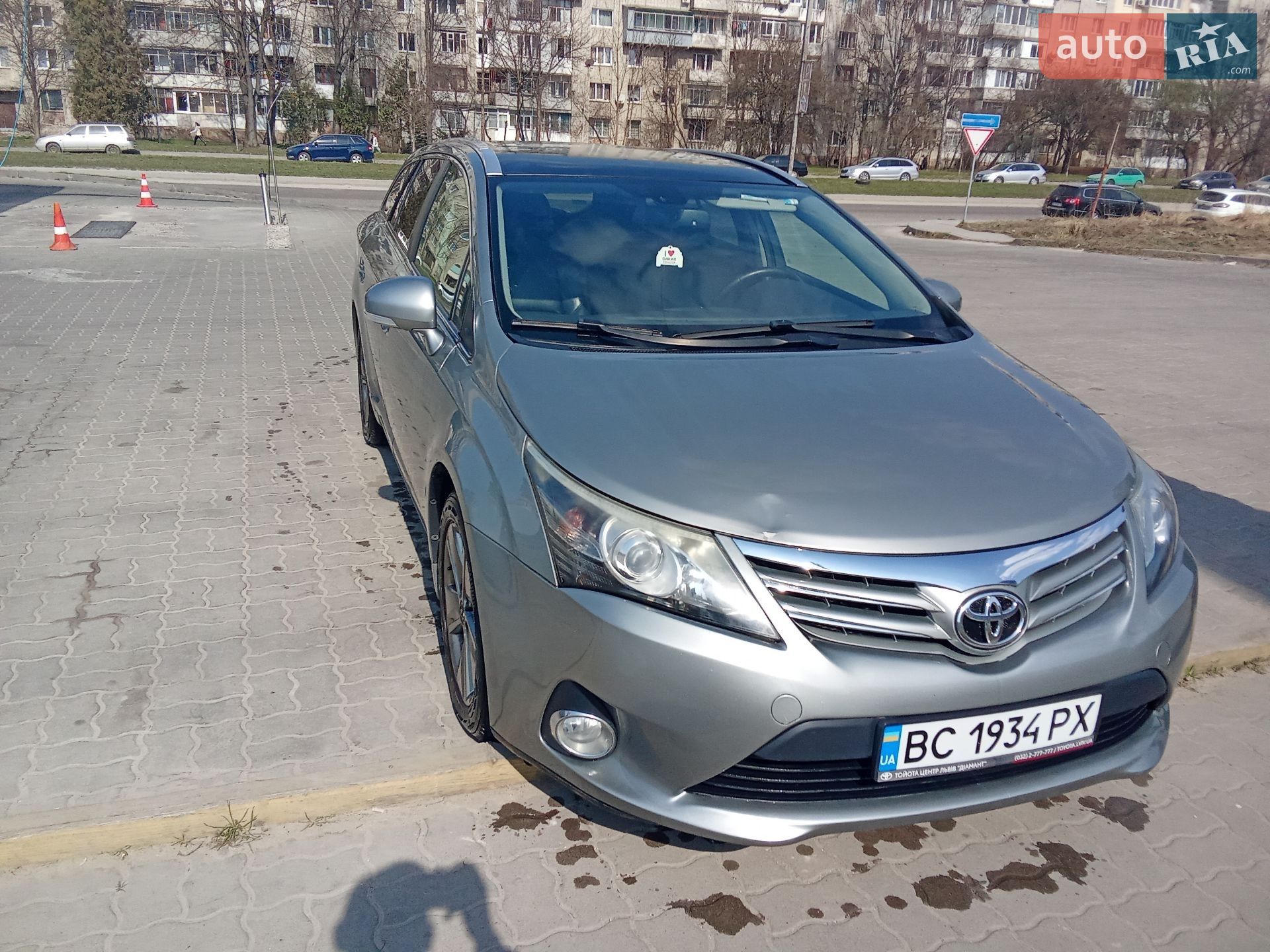 Toyota Avensis 2014 VIN SB1EB76L90E041731 фото оголошення 9 з 9