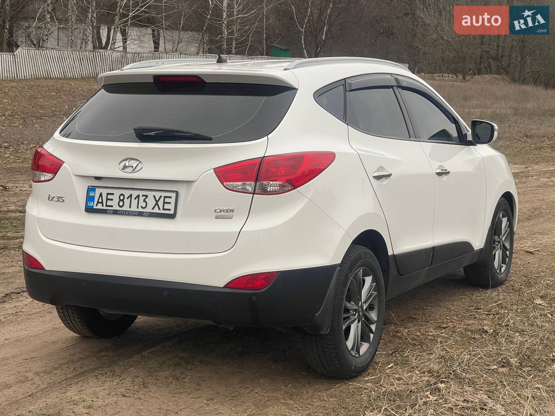 Hyundai ix35 2014 VIN TMAJT81VDEJ561202 фото оголошення 2 з 7
