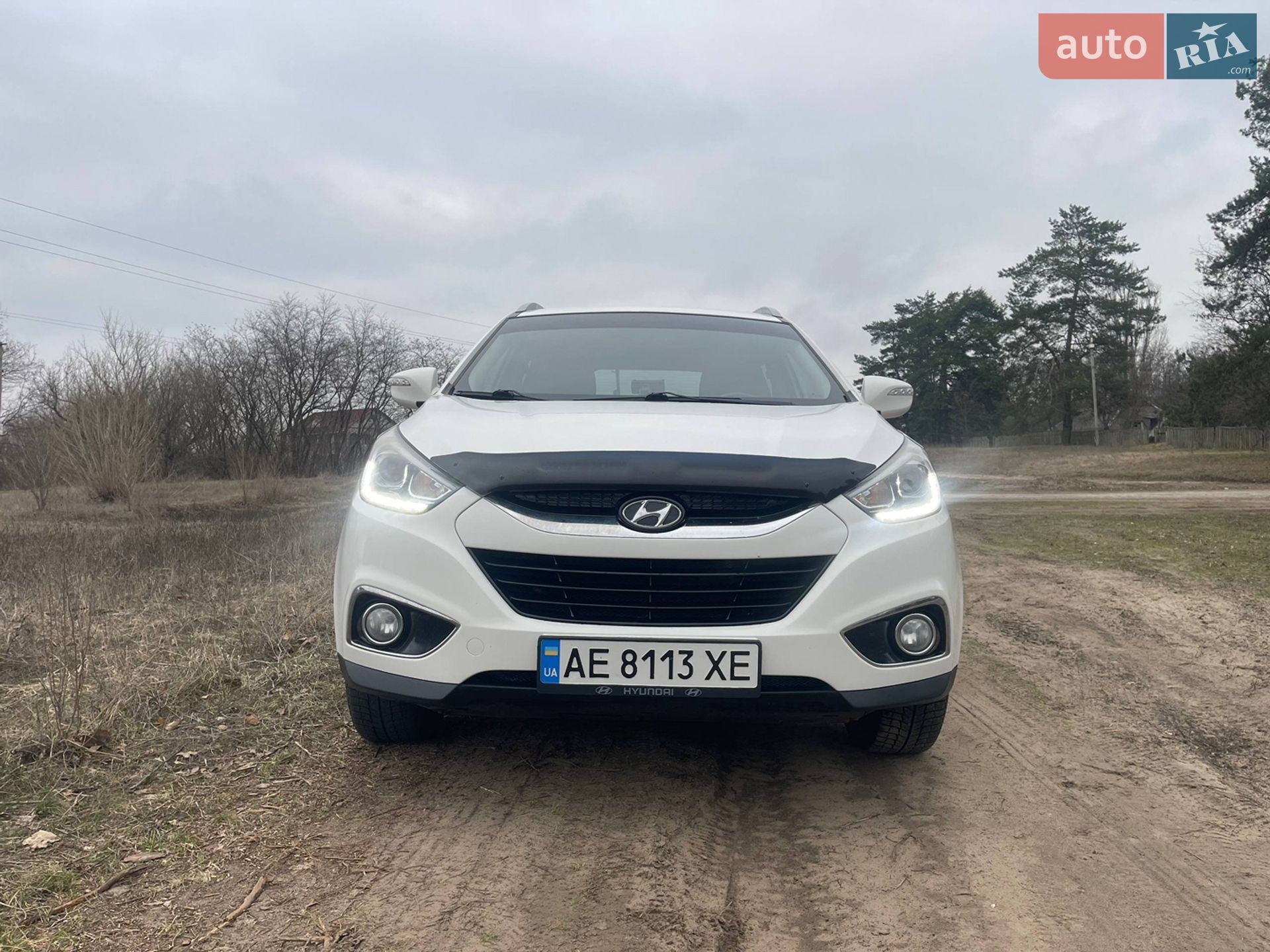 Hyundai ix35 2014 VIN TMAJT81VDEJ561202 фото оголошення 3 з 7