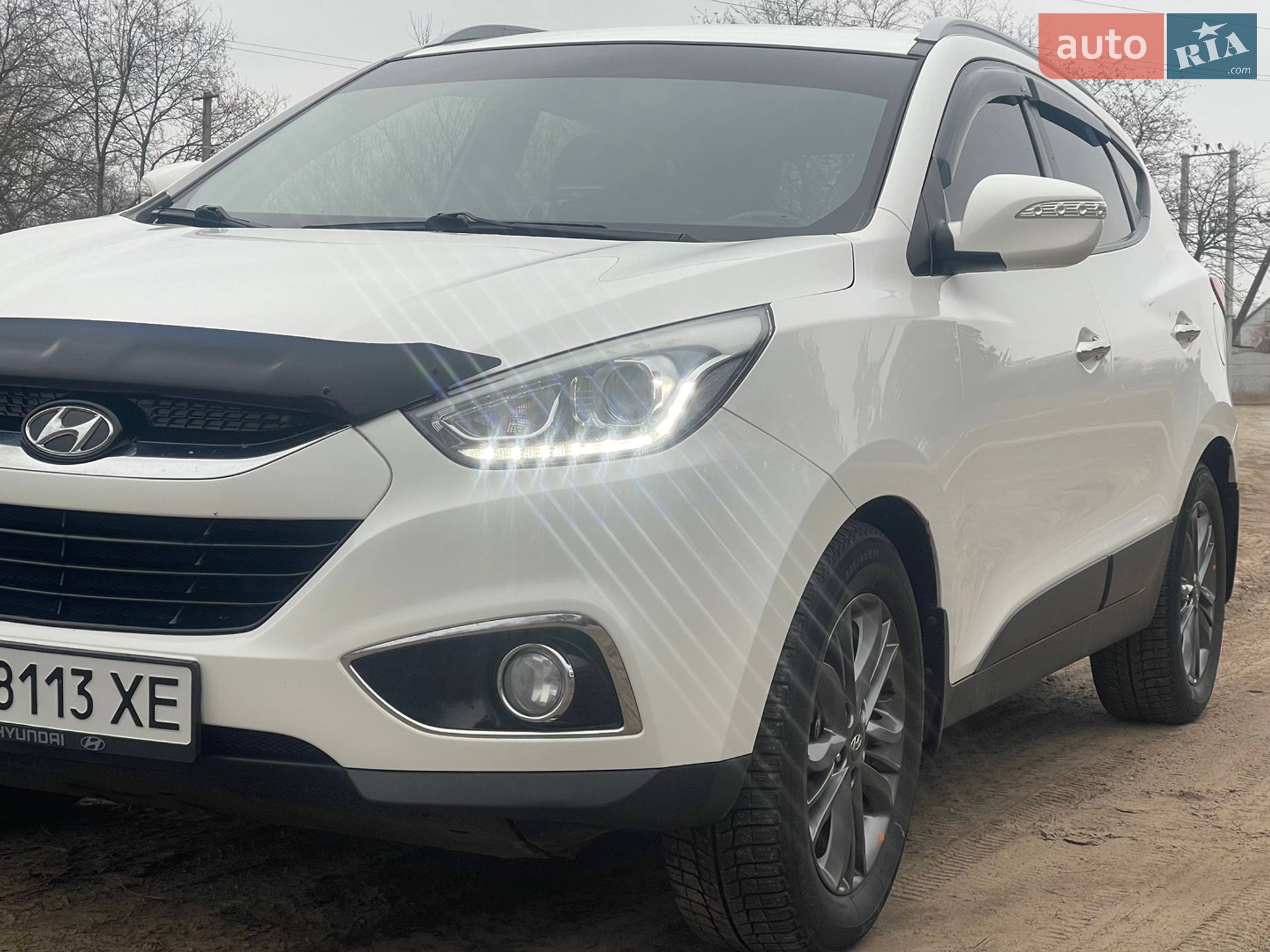 Hyundai ix35 2014 VIN TMAJT81VDEJ561202 фото оголошення 4 з 7