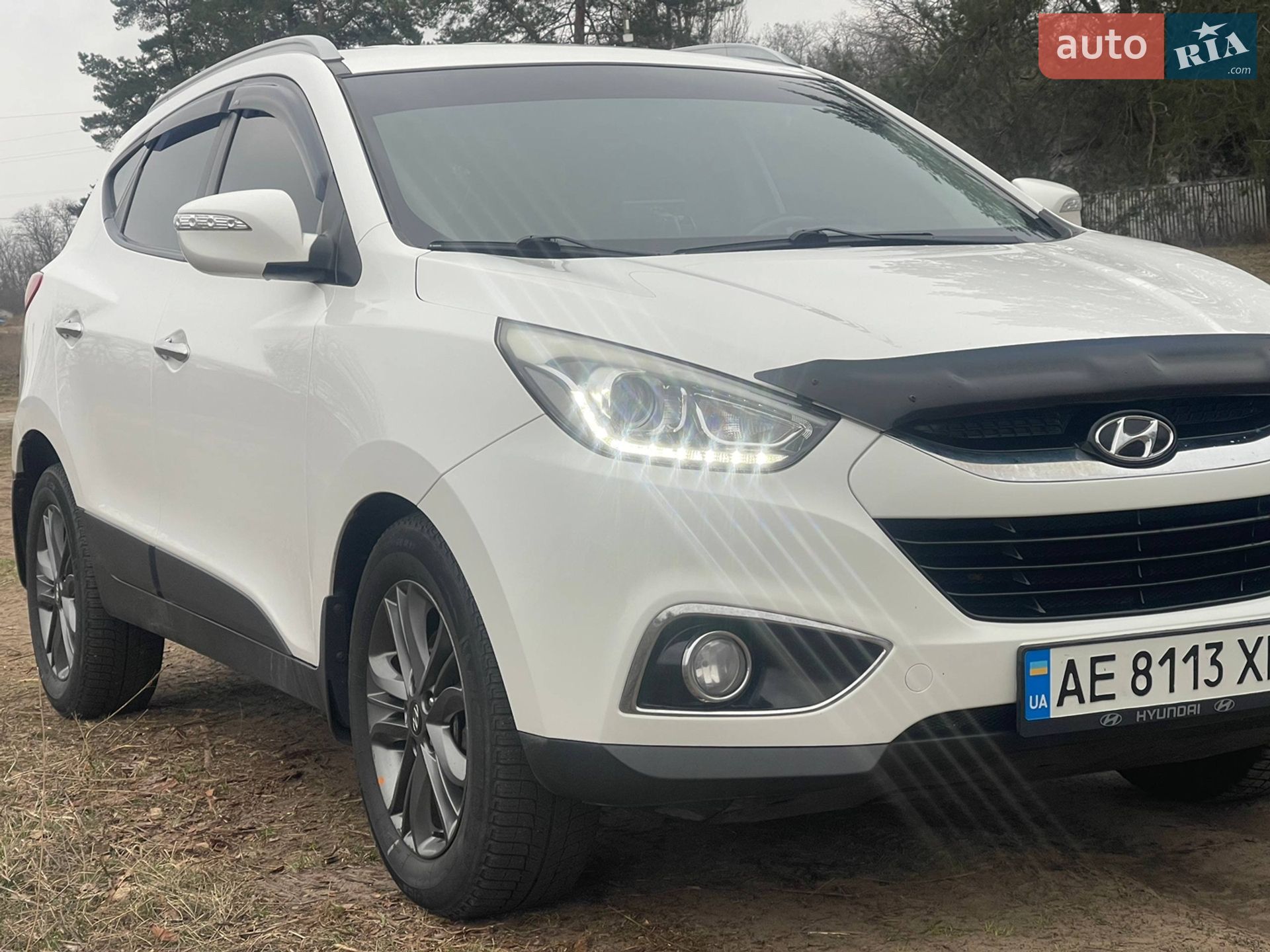 Hyundai ix35 2014 VIN TMAJT81VDEJ561202 фото оголошення 5 з 7