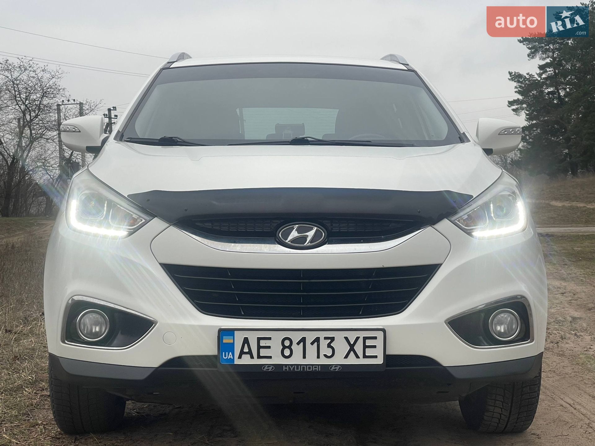 Hyundai ix35 2014 VIN TMAJT81VDEJ561202 фото оголошення 6 з 7