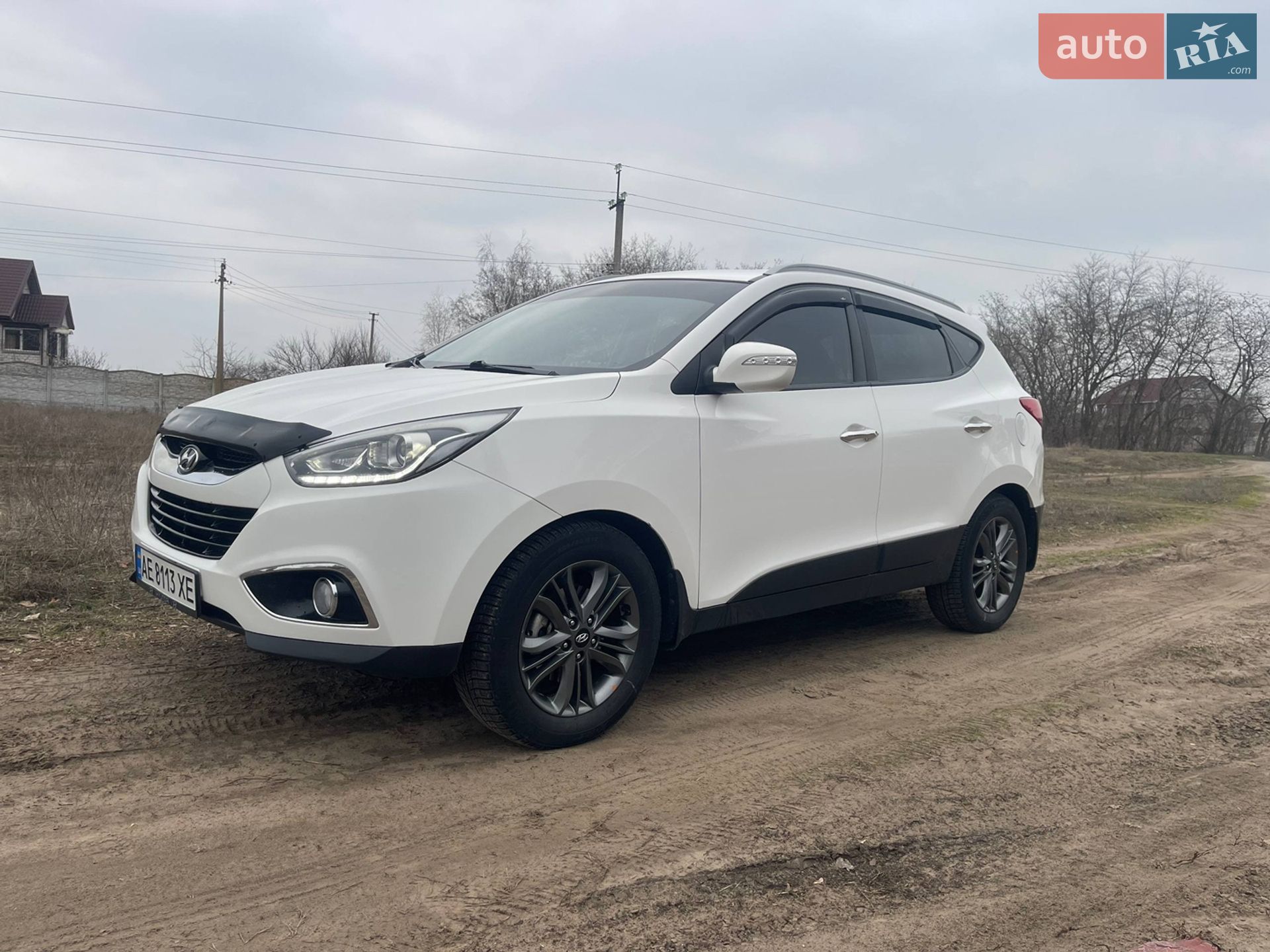 Hyundai ix35 2014 VIN TMAJT81VDEJ561202 фото оголошення 7 з 7
