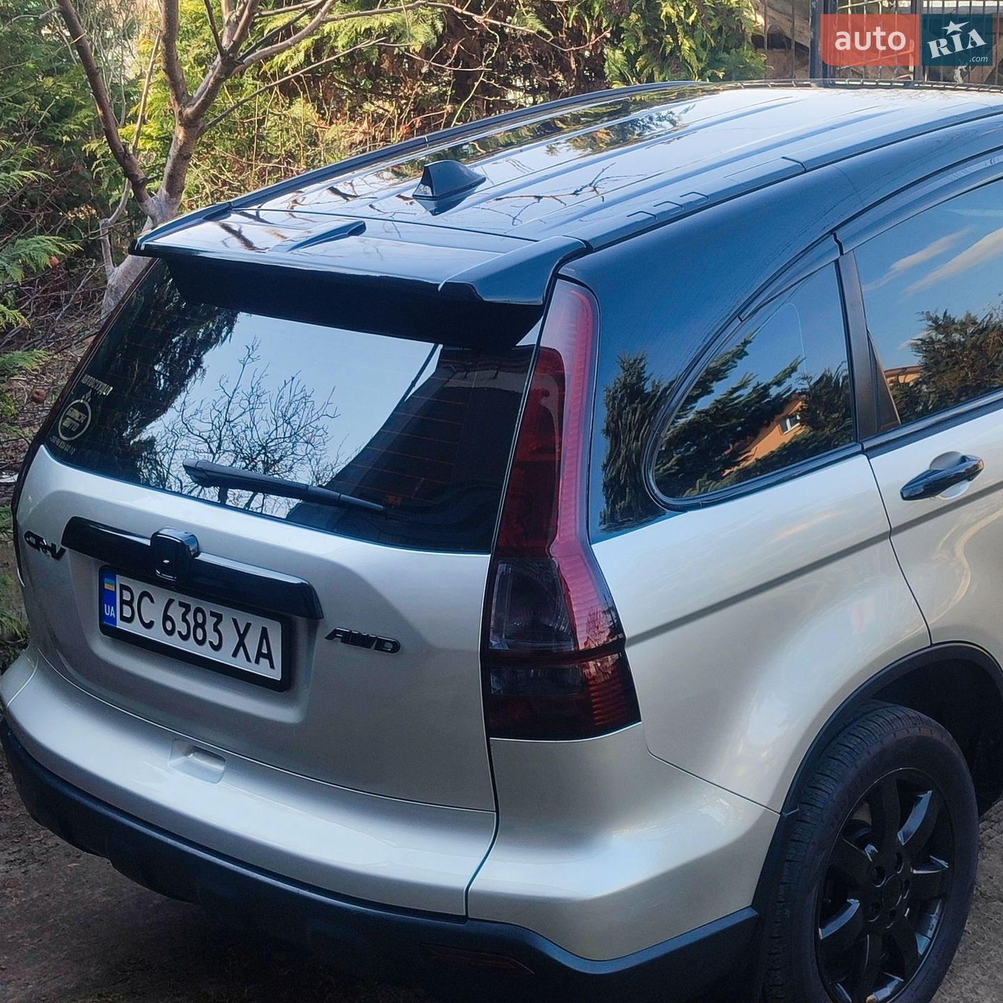 Honda CR-V 2007 VIN SHSRE58507U020554 фото оголошення 7 з 30