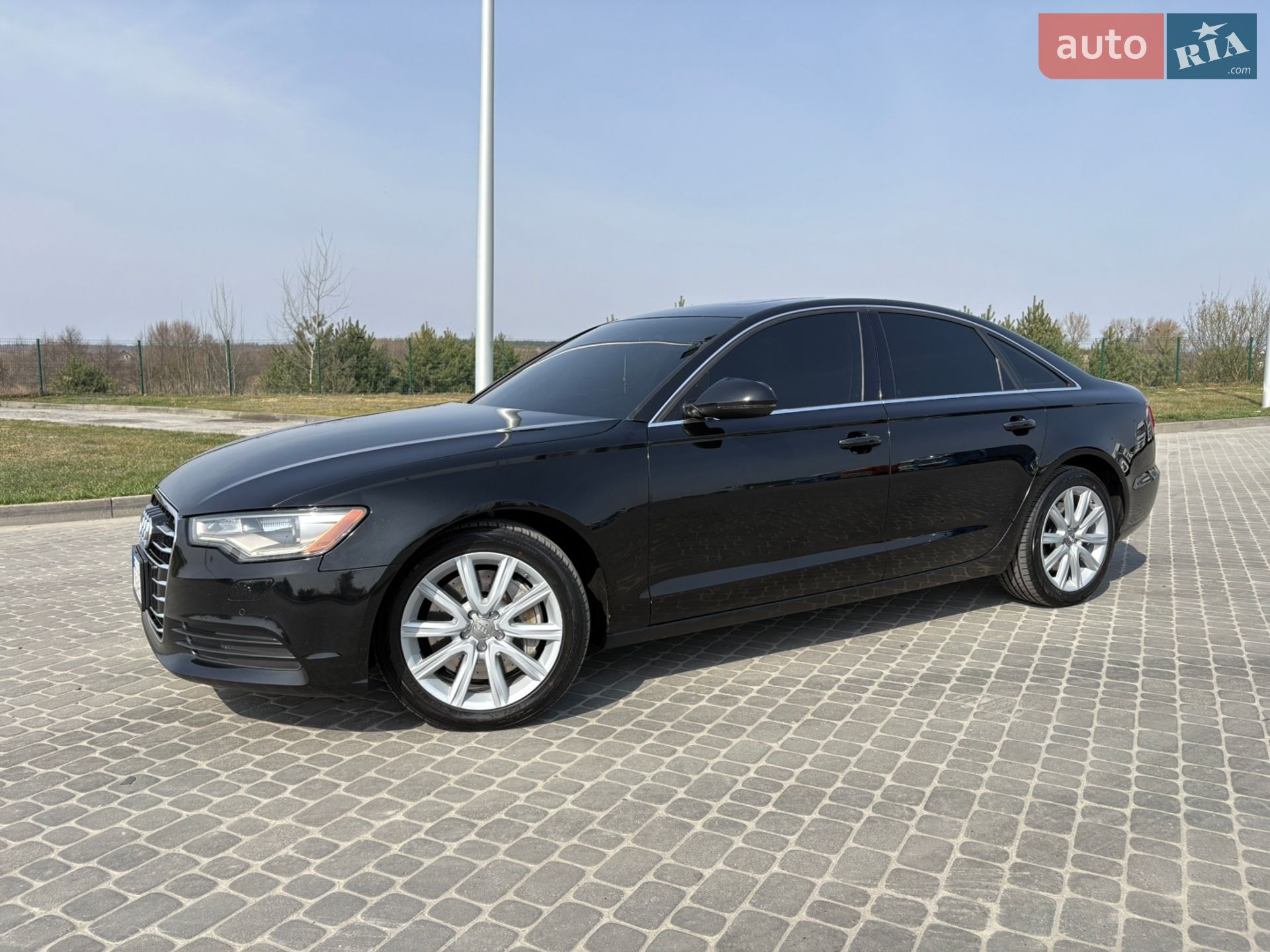 Audi A6 2014 VIN WAUFGAFC3EN113445 фото оголошення 3 з 20