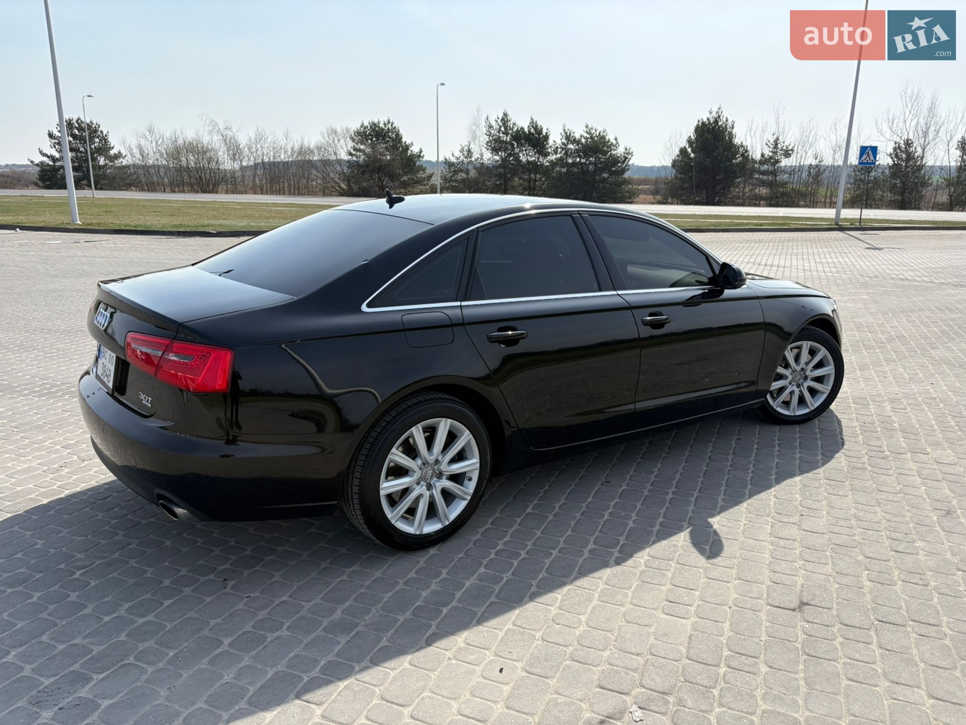 Audi A6 2014 VIN WAUFGAFC3EN113445 фото оголошення 5 з 20