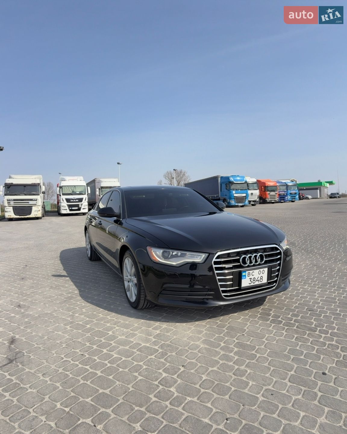 Audi A6 2014 VIN WAUFGAFC3EN113445 фото оголошення 6 з 20