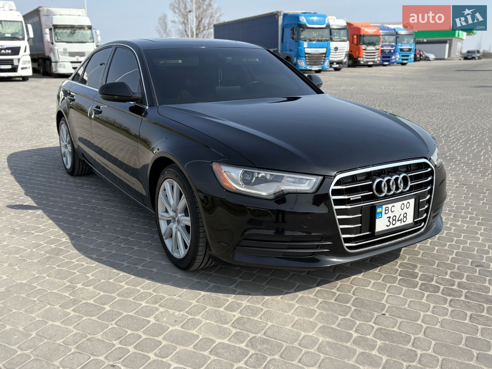 Audi A6 2014 VIN WAUFGAFC3EN113445 фото оголошення 9 з 20