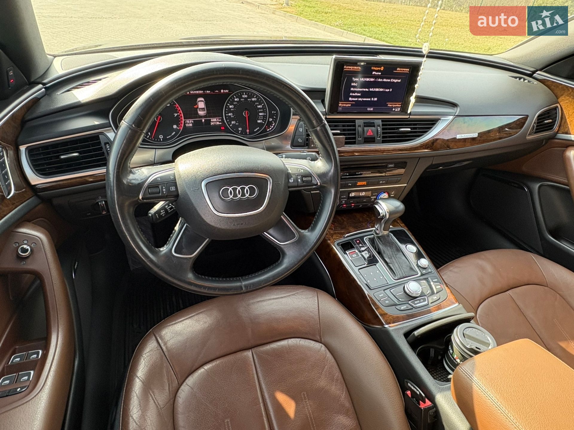Audi A6 2014 VIN WAUFGAFC3EN113445 фото оголошення 13 з 20